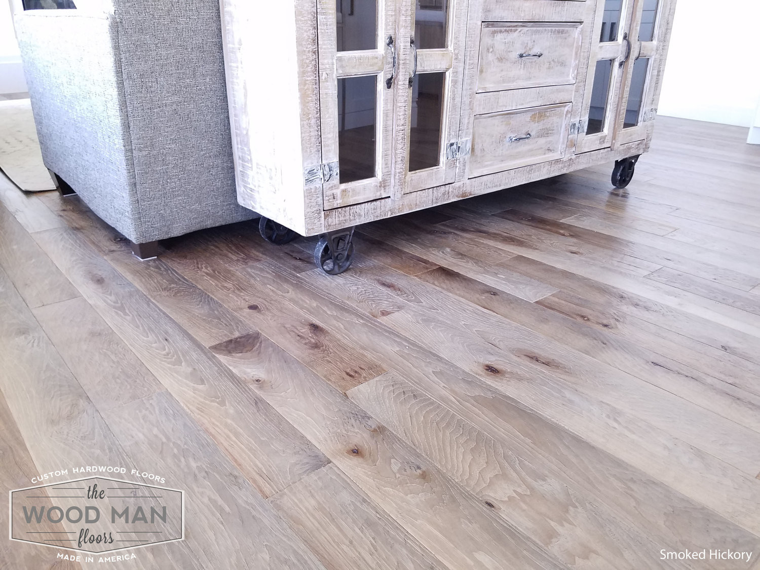 hickory fireside hardwood flooring of the wood man floors pictures the wood man floors intended for smoked hickory huish 2