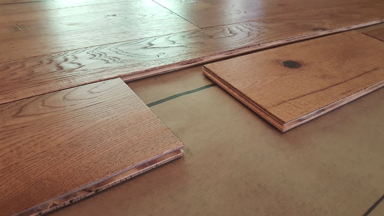 20 Fabulous Home Depot Canada Engineered Hardwood Flooring | Unique