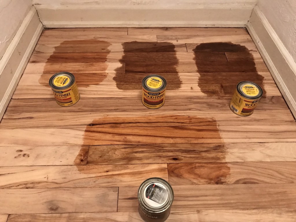 home depot hardwood floor sander rental of refinishing hardwood floors carlhaven made intended for maple has such a rich color and pretty detailing we opted to not stain here is where you would apply a stain to the wood using an applicator pad