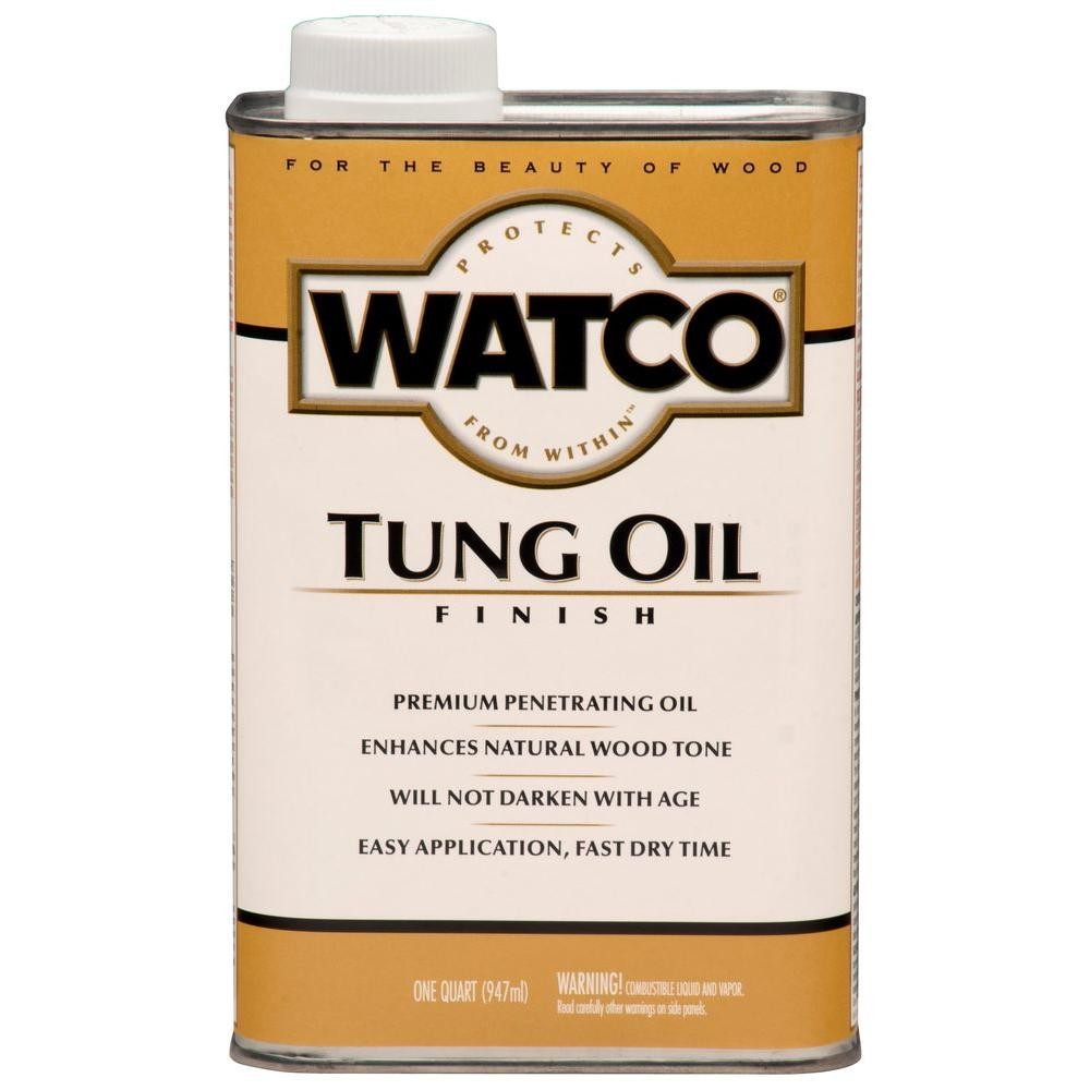 home depot hardwood floor sealer of watco 1 qt tung oil case of 4 266634 the home depot pertaining to store so sku 1000201383