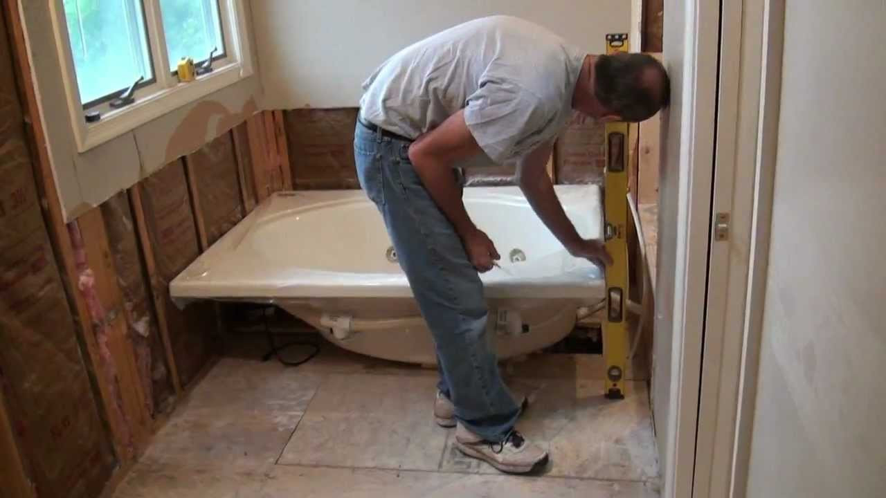 how much to install hardwood floors labor of installing a whirlpool jet tub part 1 youtube with maxresdefault