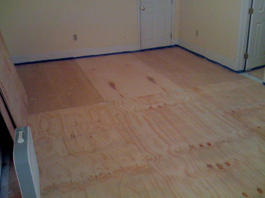 how to fix buckled hardwood floor of diy plywood floors 9 steps with pictures regarding picture of install the plywood floor