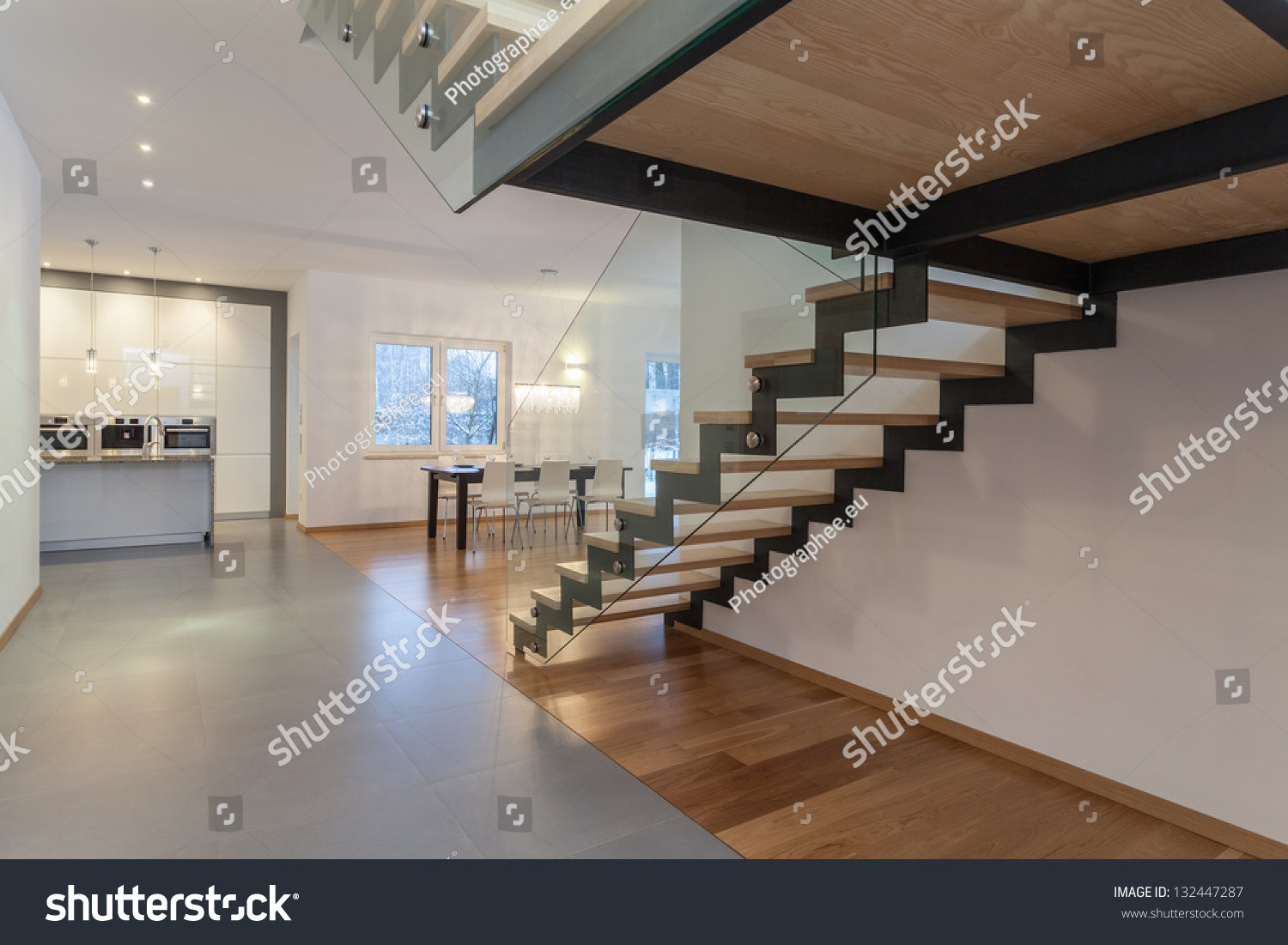 15 Popular How to Hardwood Floor Stairs 2024 free download how to hardwood floor stairs of designers interior interior od modern house and staircase ez canvas throughout id 132447287