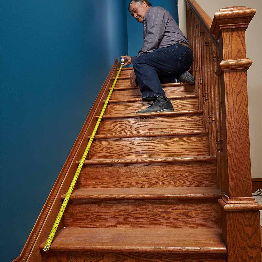 16 Nice How to Install Hardwood Floors On Stairs Landing 2024 free download how to install hardwood floors on stairs landing of install a sturdy code compliant handrail that will last forever with measure from the bottom stair nose to the top stair nose