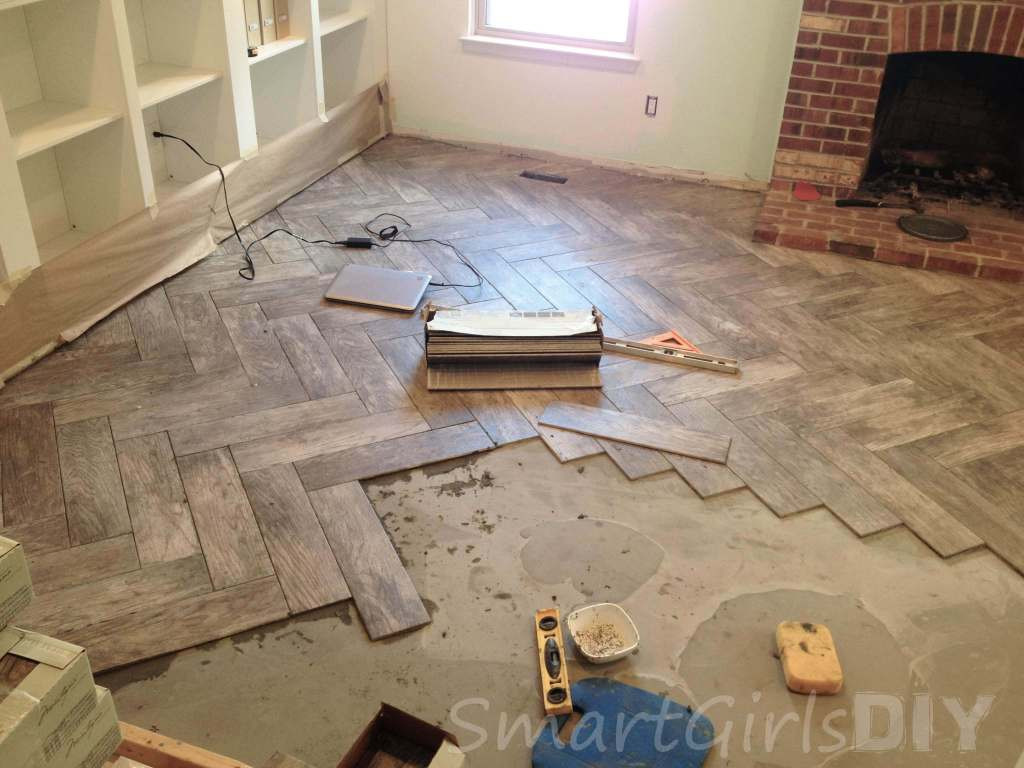 20 Perfect How to Lay Hardwood Floor Pattern 2024 free download how to lay hardwood floor pattern of how to tile a herringbone floor family room 10 pertaining to day 4 of tiling the family room in a herringbone pattern