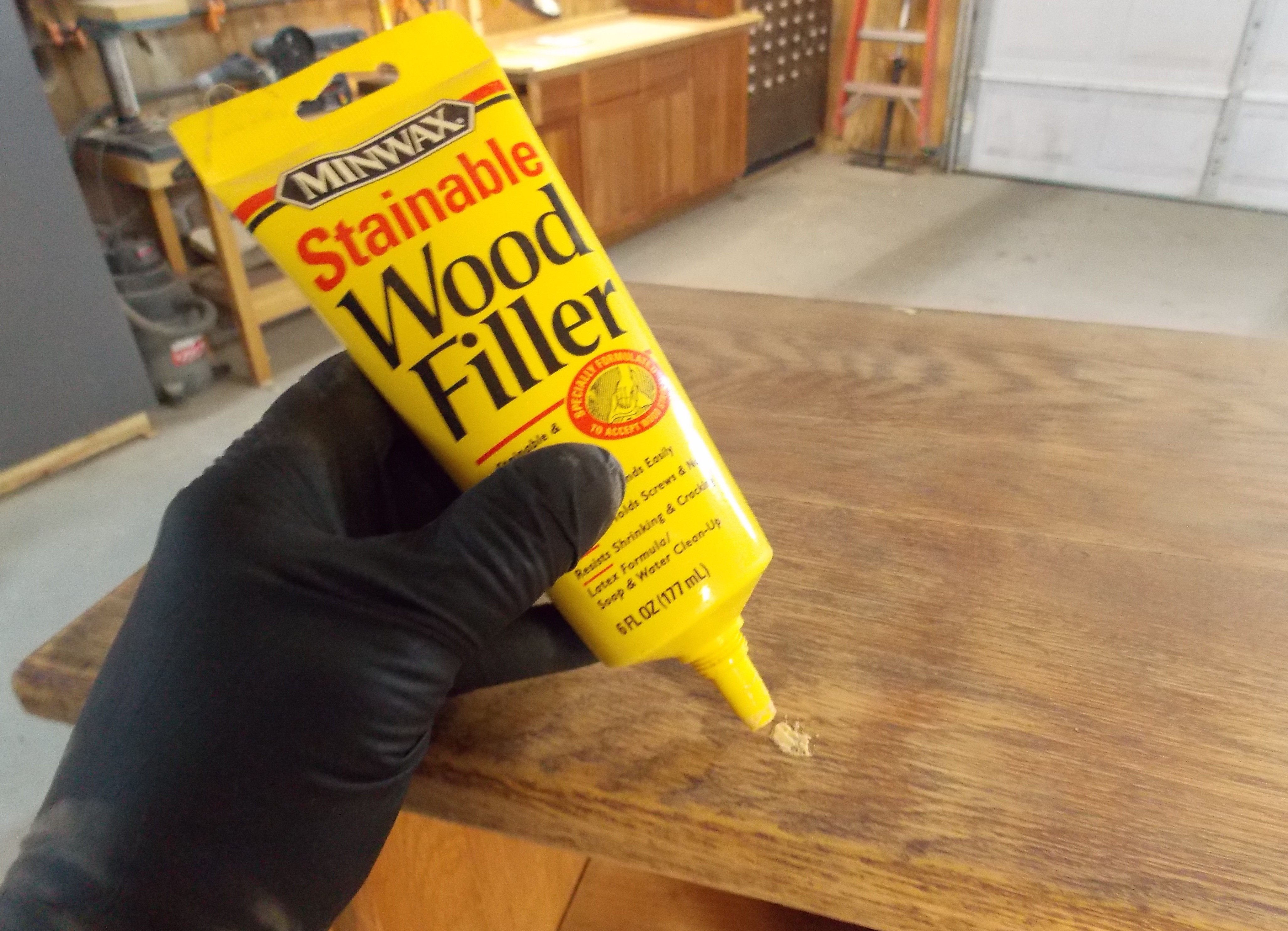 how to make wood filler for hardwood floors of a vintage hatbox revived as the perfect gift minwax blog inside wood filler