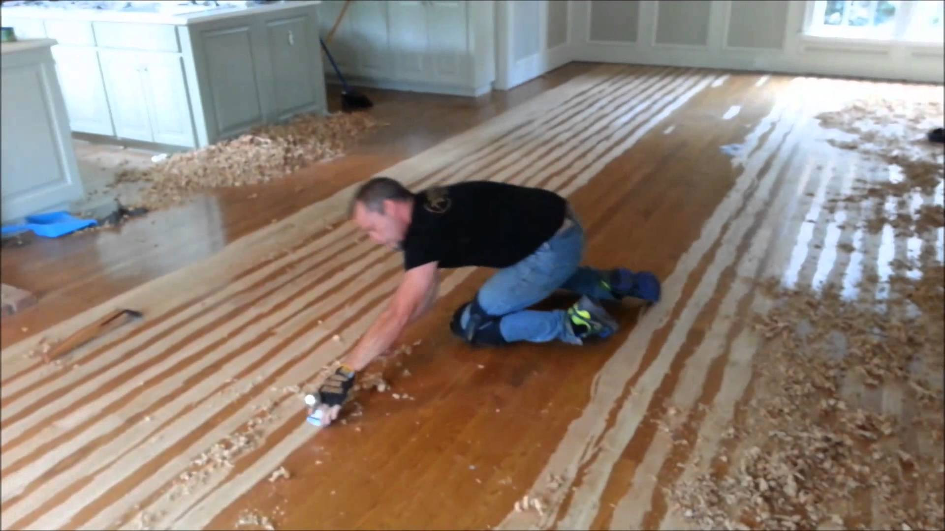 Refinish Hand Sed Hardwood Floors