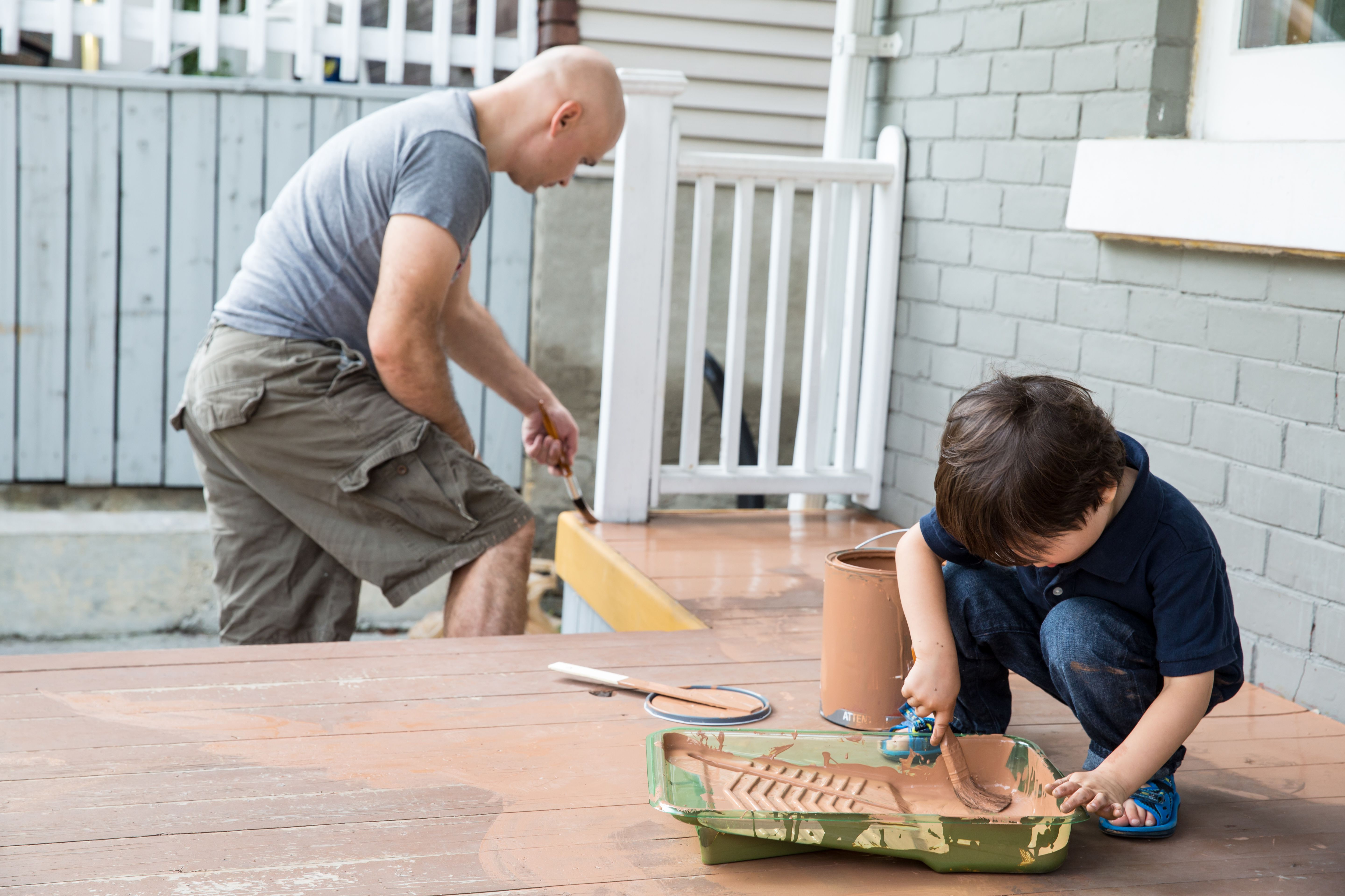how to repair hardwood floor buckling of does your deck have these 7 safety and repair issues throughout man and boy painting deck