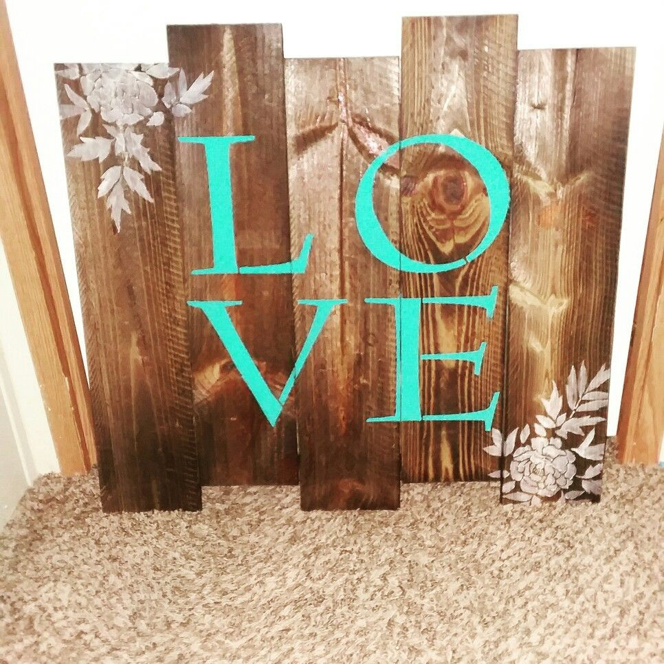 how to use a hardwood floor edger of love pallet sign using cutting edge stencils diy pinterest intended for love pallet sign using cutting edge stencils