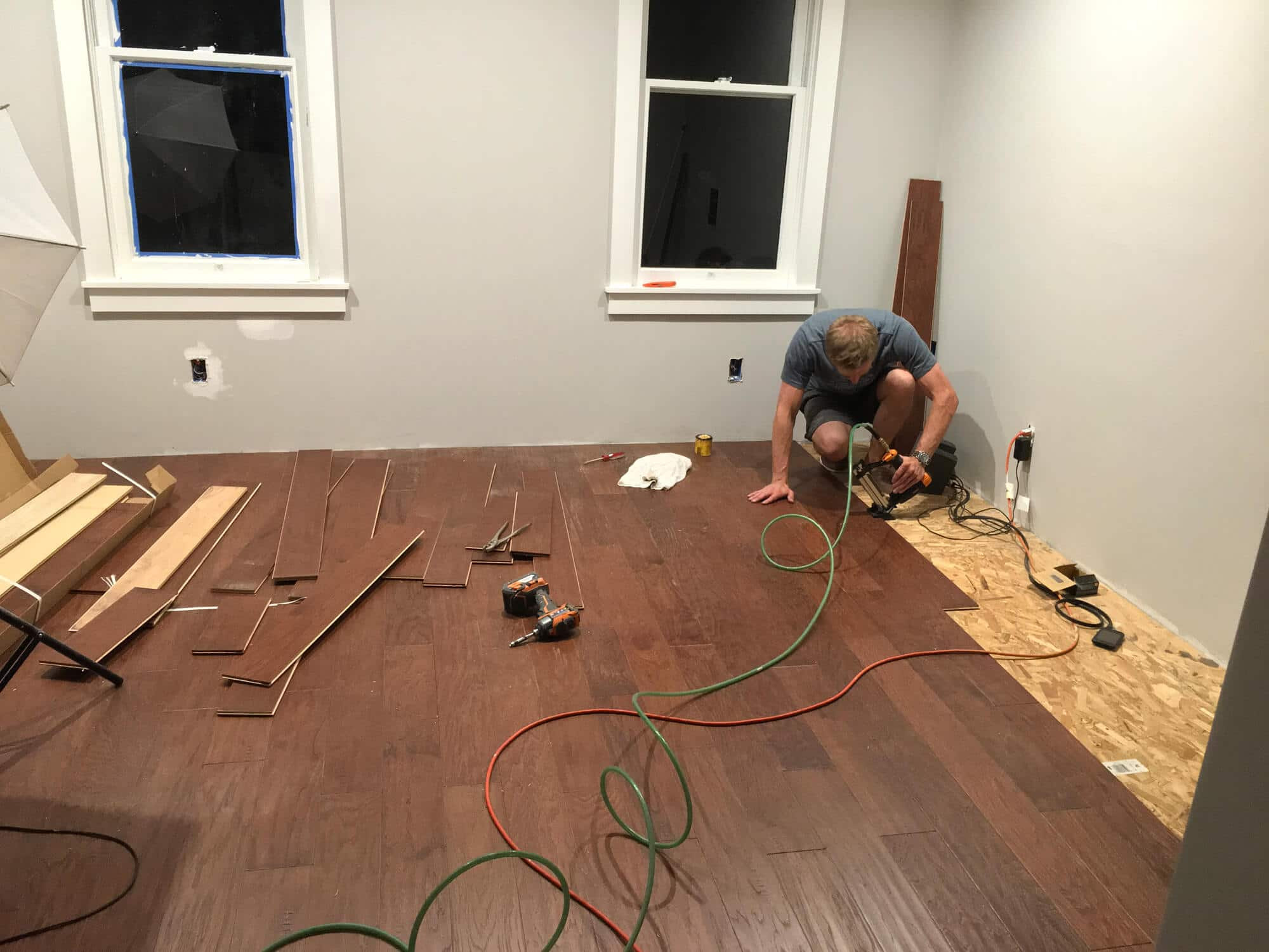 Ideal Humidity for Hardwood Floors Of the Micro Dwelling Project Part 5 Flooring the Daring Gourmet In 13