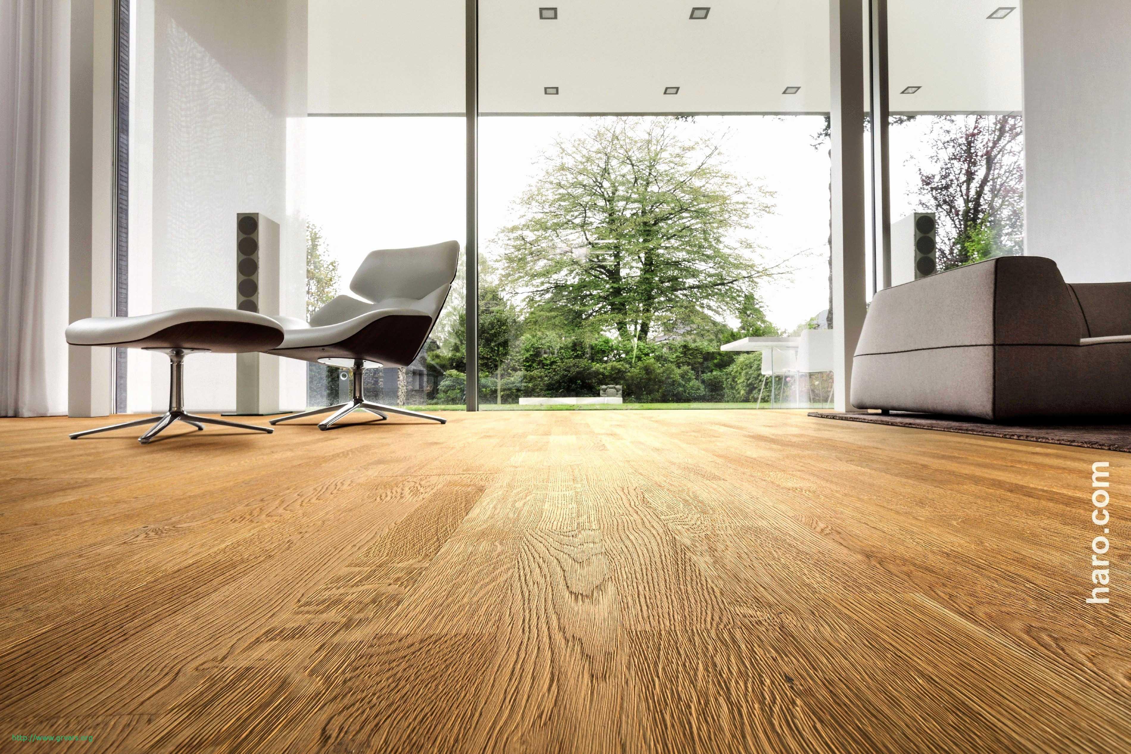 living room with hickory floors