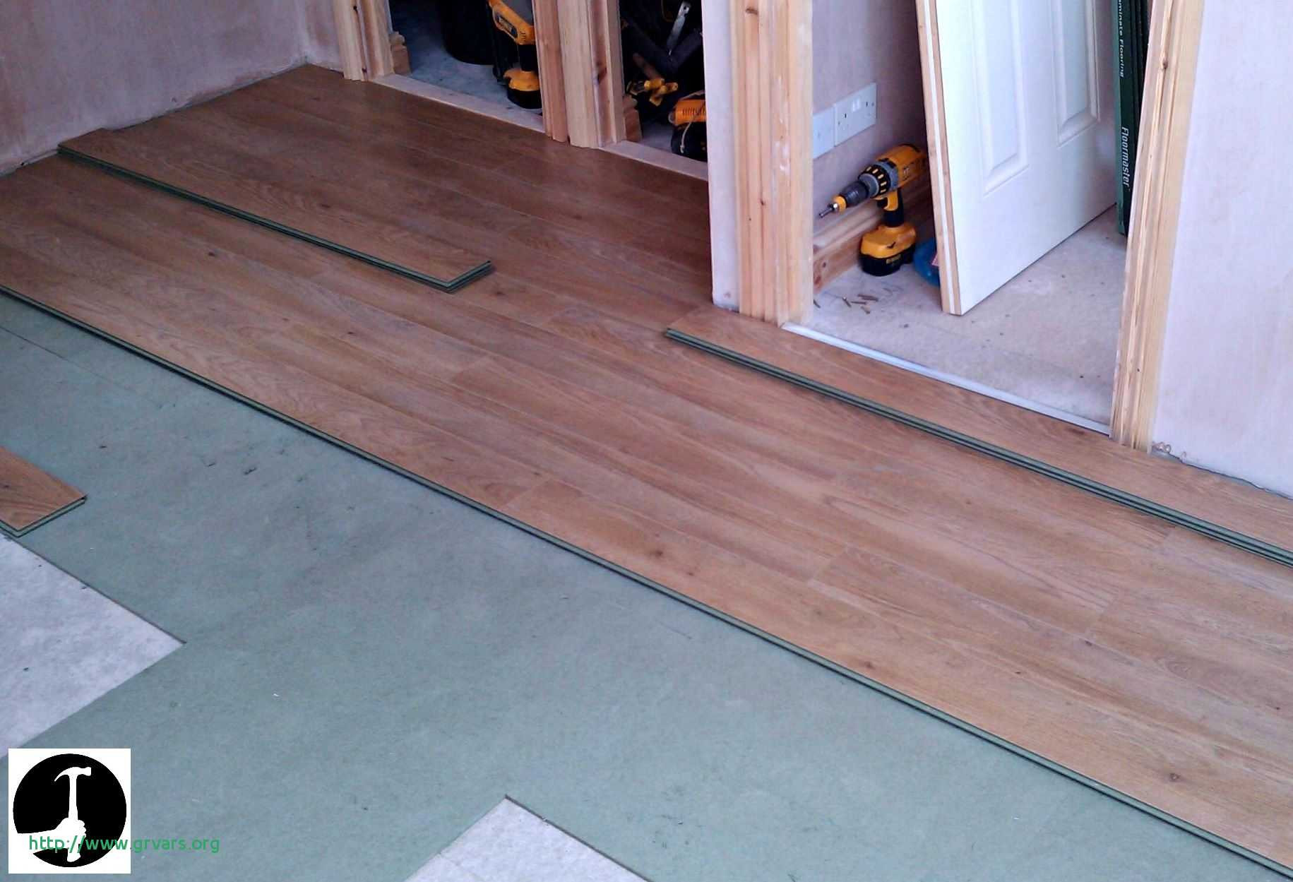 how to install a hardwood floor over concrete