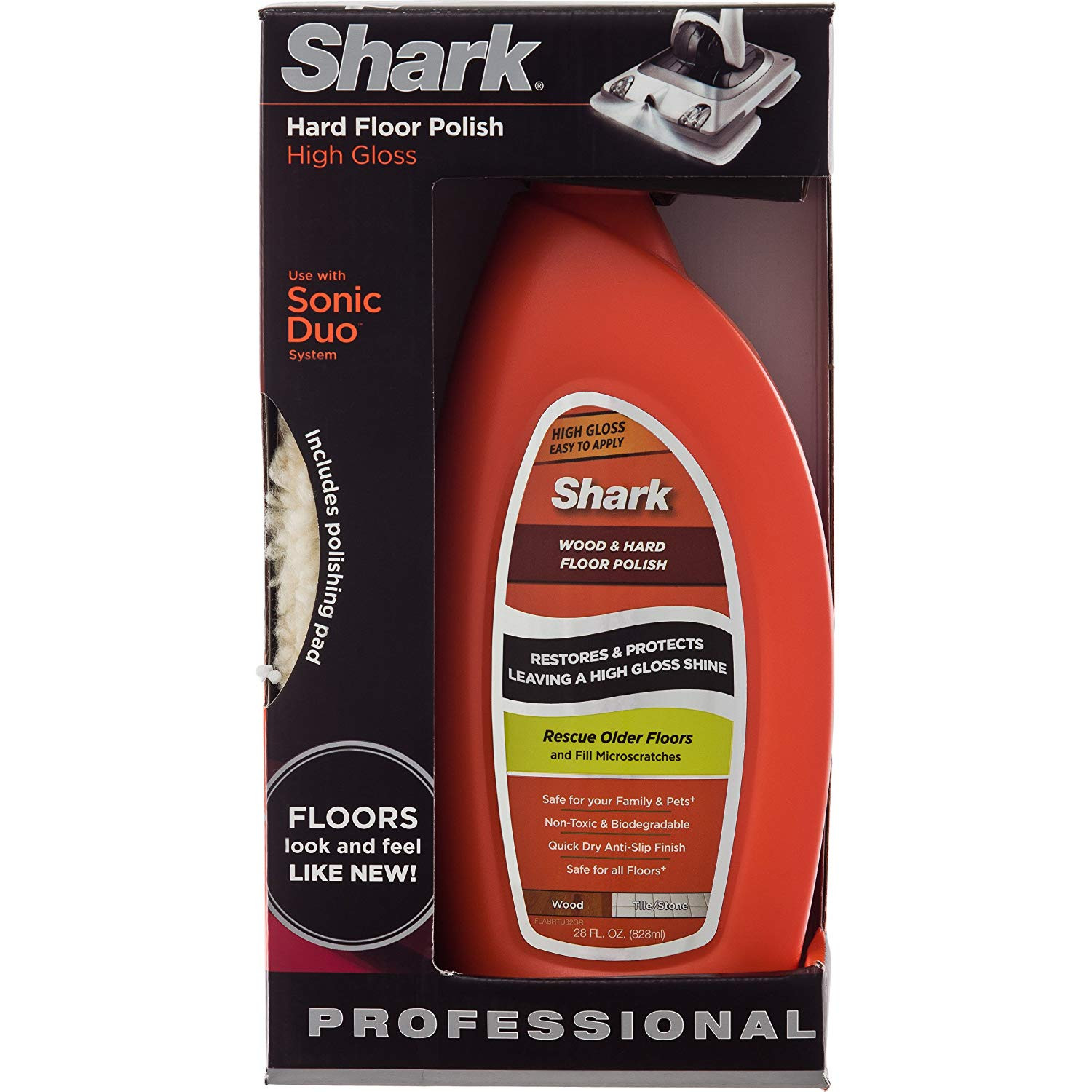 is bruce hardwood floor cleaner safe for pets of amazon com shark high gloss polish floor cleaners throughout 91ygvcfwkfl sl1500