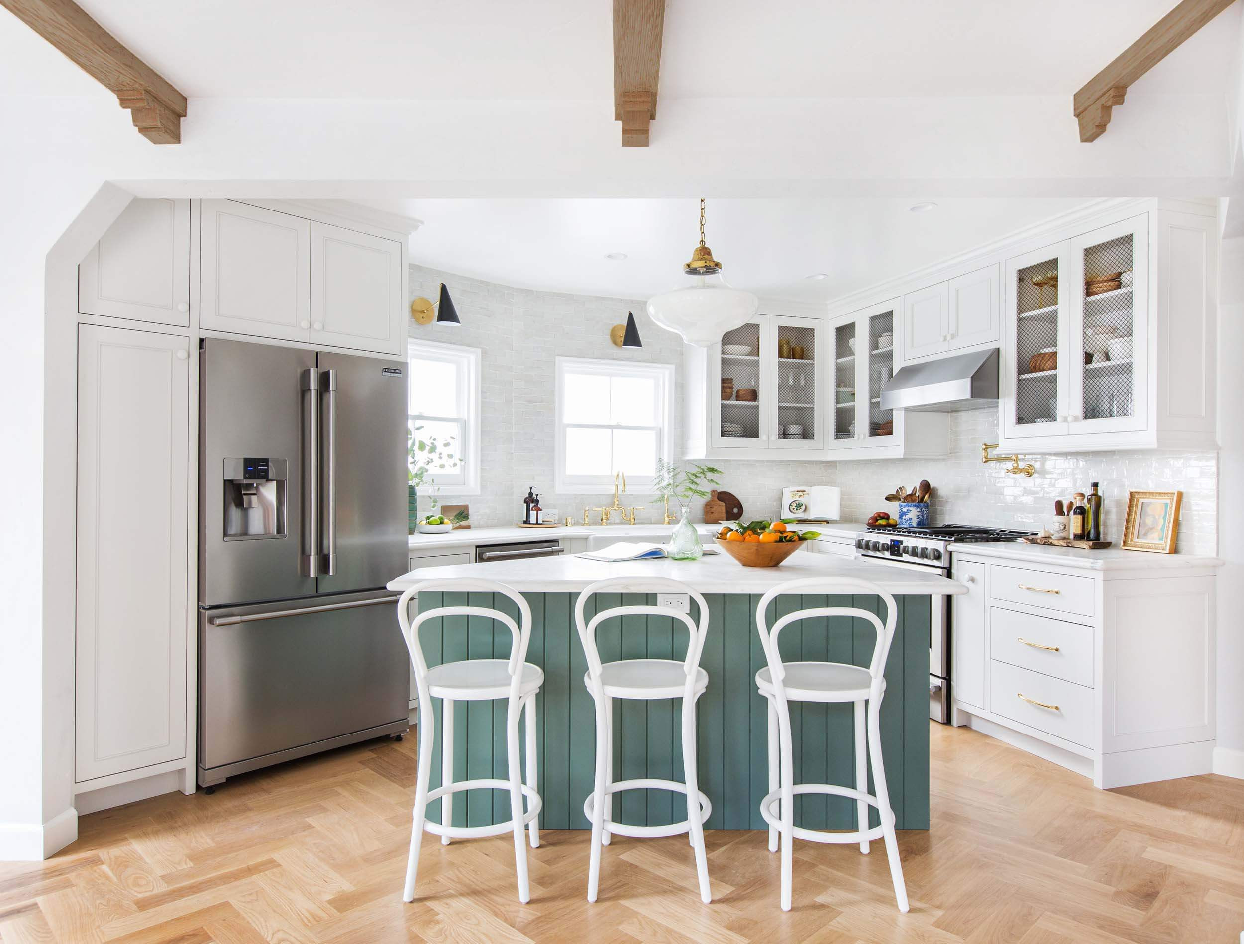 16 Awesome Laminate Flooring Vs Hardwood Resale Value 2024 free download laminate flooring vs hardwood resale value of my kitchen design a year later lots to love some regrets emily within emily henderson frigidaire kitchen reveal waverly english modern edited be