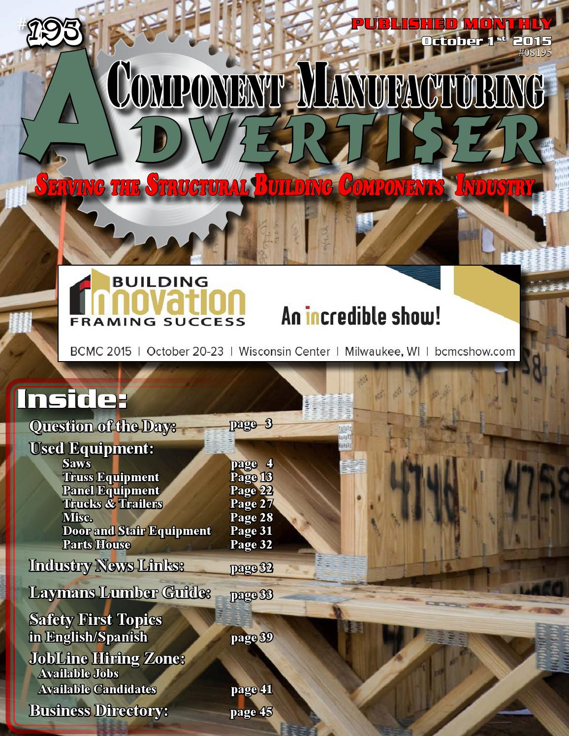 30 Trendy Lumber Liquidators Hardwood Floor Nailer 2024 free download lumber liquidators hardwood floor nailer of october 2015 advertiser by component manufacturing advertiser issuu within page 1