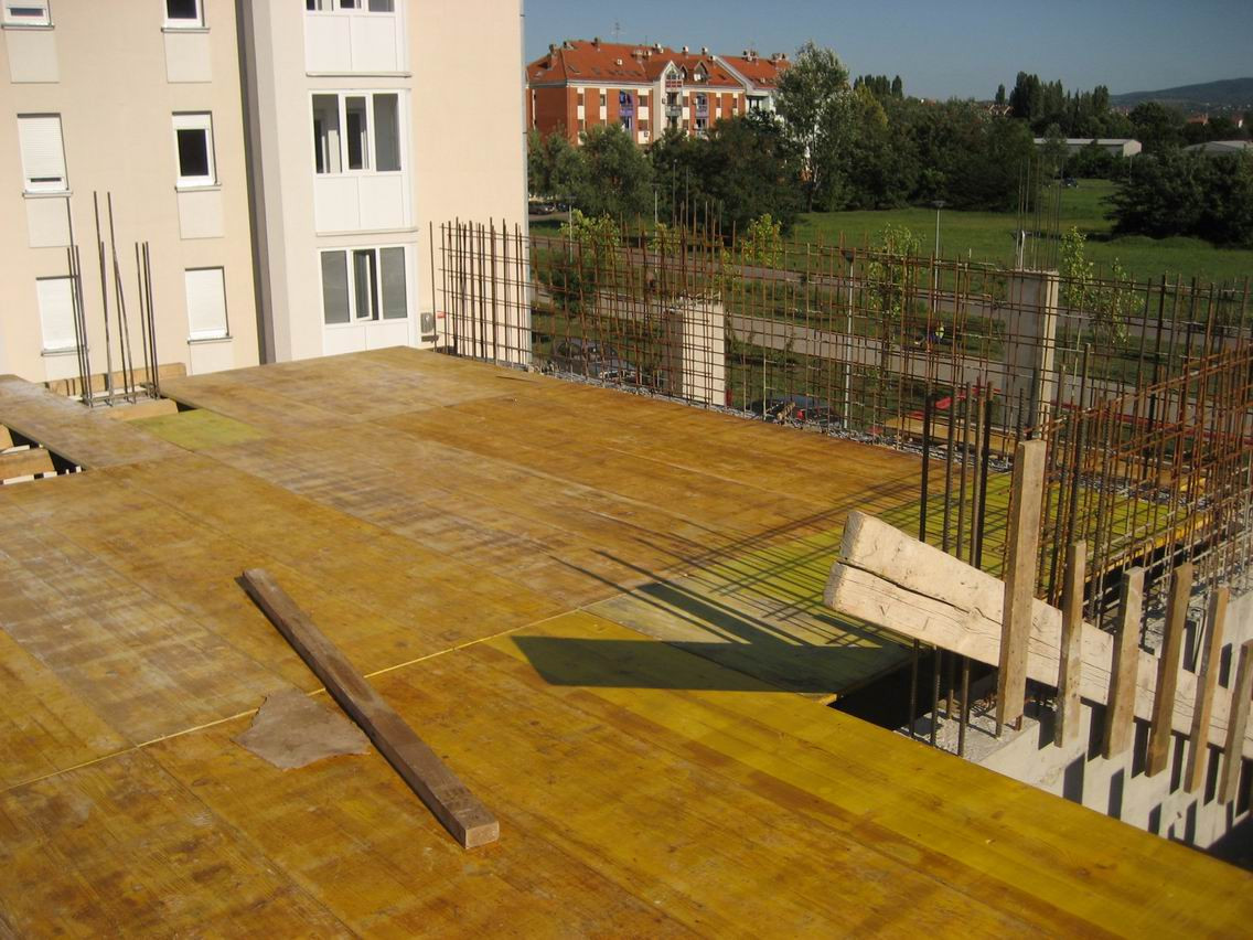md hardwood floors syracuse of preparation for concrete slab of the second floor with regard to priprema za betoniranje ploce ii sprata 03
