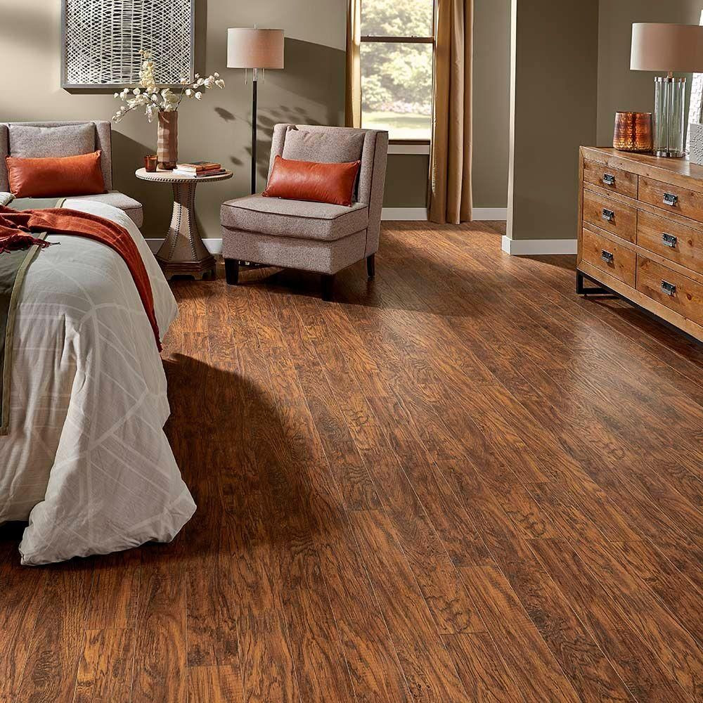 menards hickory hardwood flooring of pergo xp highland hickory 10 mm thick x 4 7 8 in wide x 47 7 8 in inside pergo xp highland hickory 10 mm thick x 4 7 8 in wide x 47 7 8 in length laminate flooring 13 1 sq ft case lf000317 the home depot