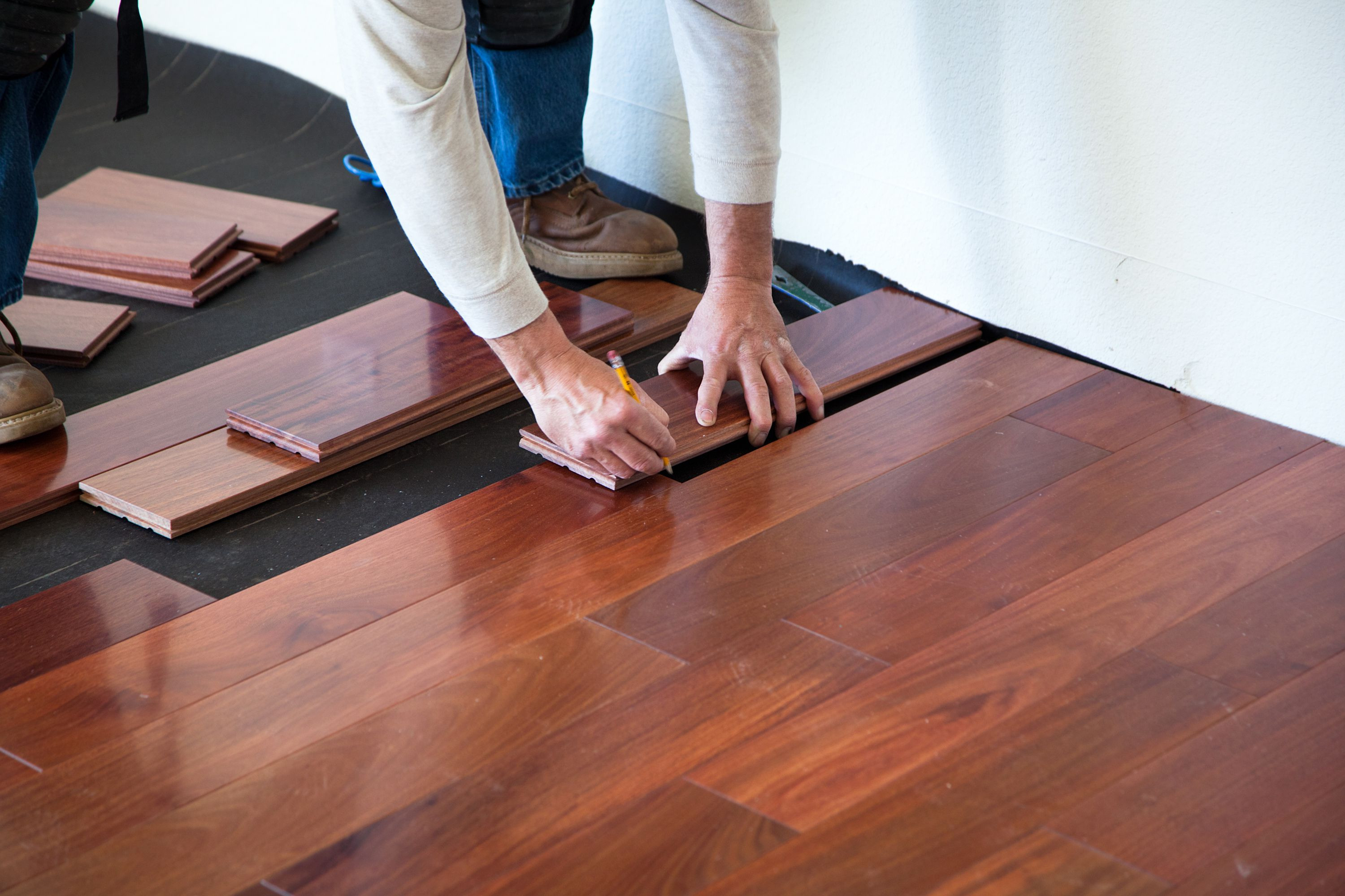 moisture barrier for engineered hardwood floors of the subfloor is the foundation of a good floor with installing hardwood floor 170040982 582b748c5f9b58d5b17d0c58