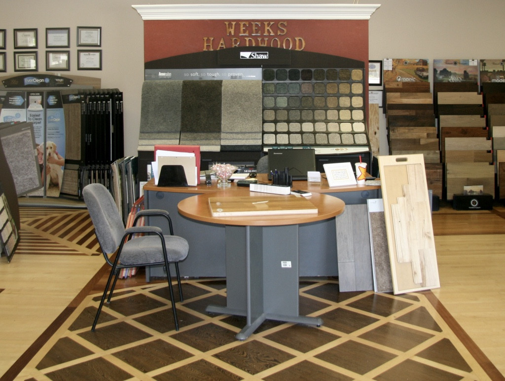 North American Hardwood Flooring Company Of About Us Weeks Hardwood Flooring for Logo