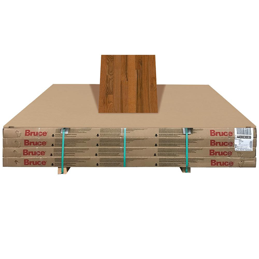 northern mills hardwood flooring inc of red oak solid hardwood hardwood flooring the home depot pertaining to plano oak gunstock 3 4 in thick x 3 1 4 in