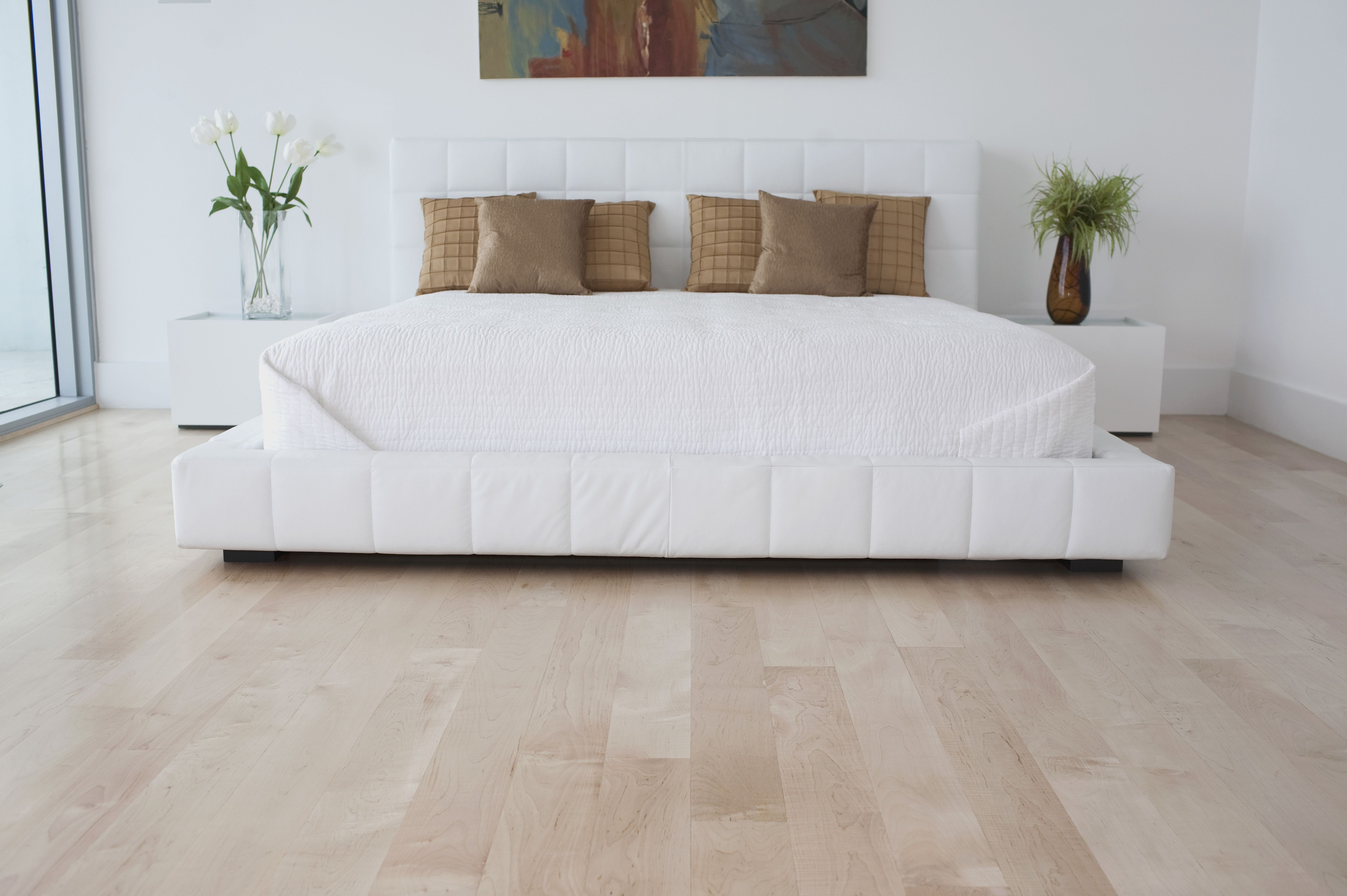 painted hardwood floors ideas of 5 best bedroom flooring materials with interiors of a bedroom 126171674 57be063d3df78cc16e3cc6cf