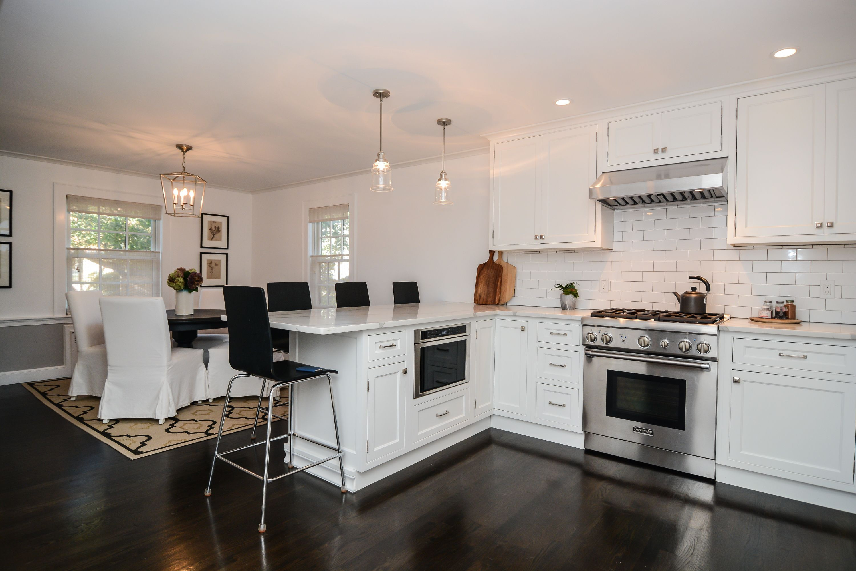 pictures of kitchens with dark hardwood floors of keri murray architecture kitchen renovation dark wood floors with regard to kitchen renovation dark wood floors white kitchen cabinets and white marble countertop garrison colonial kitchen remodel