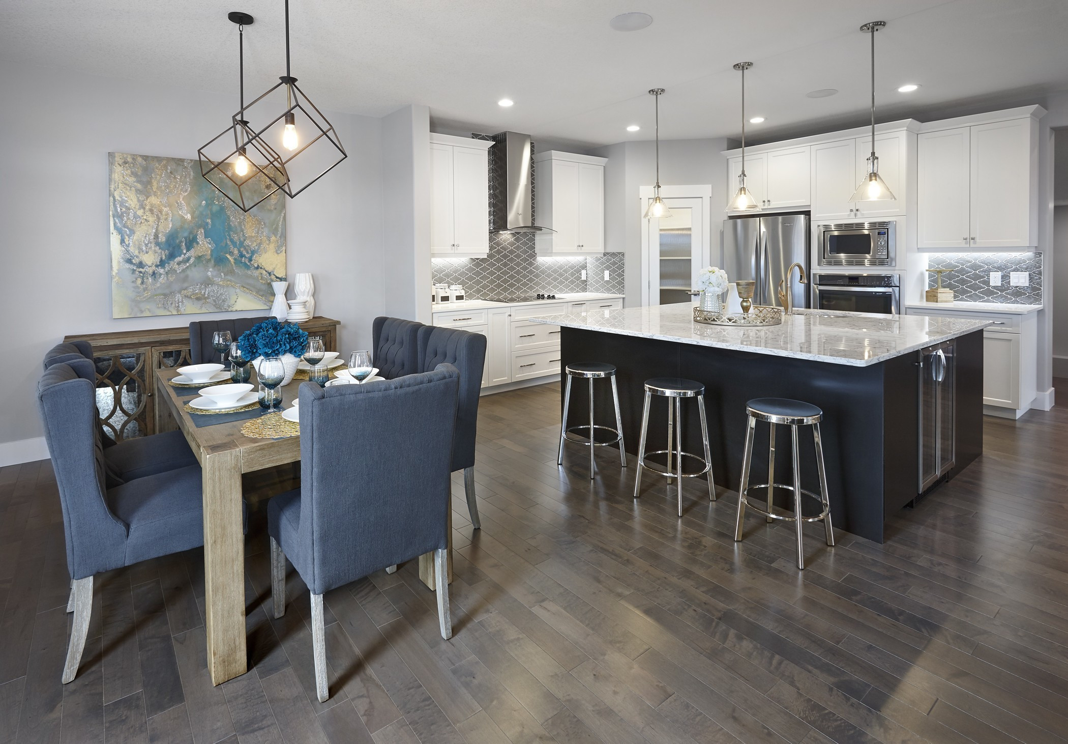 Premier Hardwood Floors and Contracting Co Llc Of Signature Lighting and Fans Lighting and Fans In Calgary Pertaining to Keswick Cameronhomes thesophiaii Im052 07