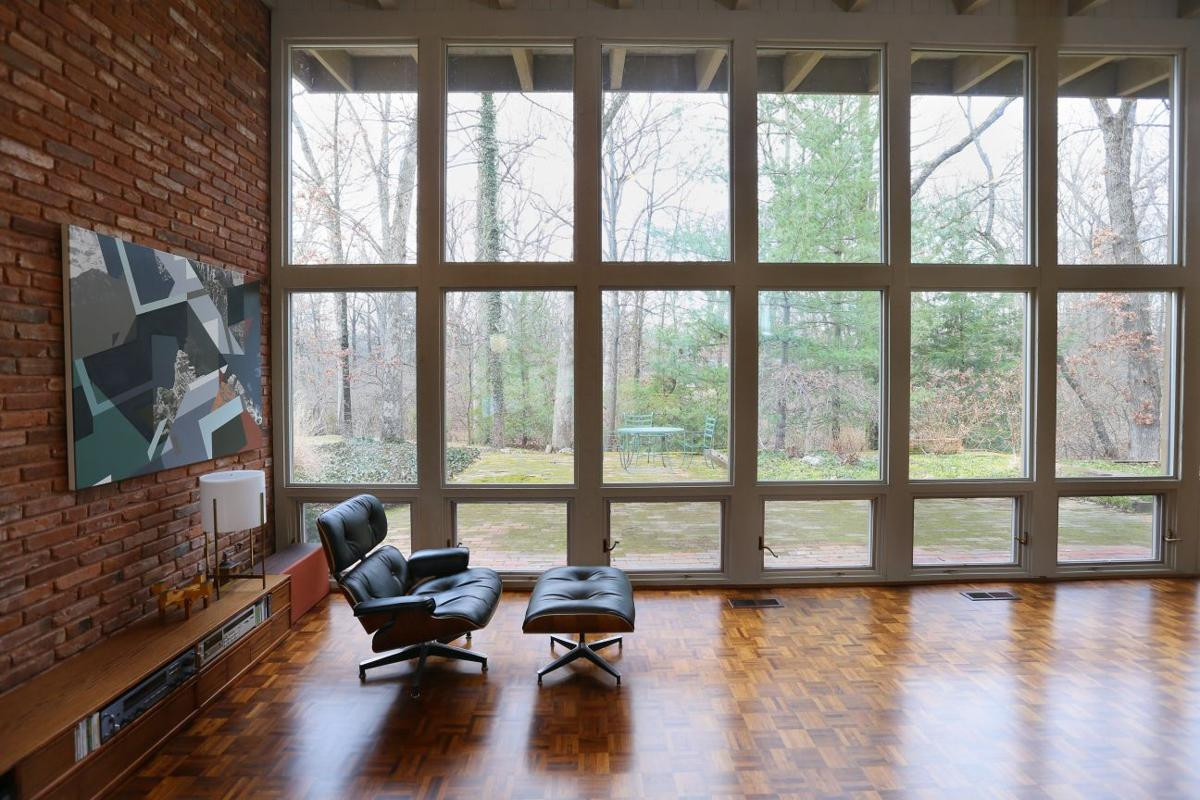 reclaimed hardwood flooring st louis of dads midcentury frontenac marvel becomes stephen shanks home for dads midcentury frontenac marvel becomes stephen shanks home home and garden stltoday com