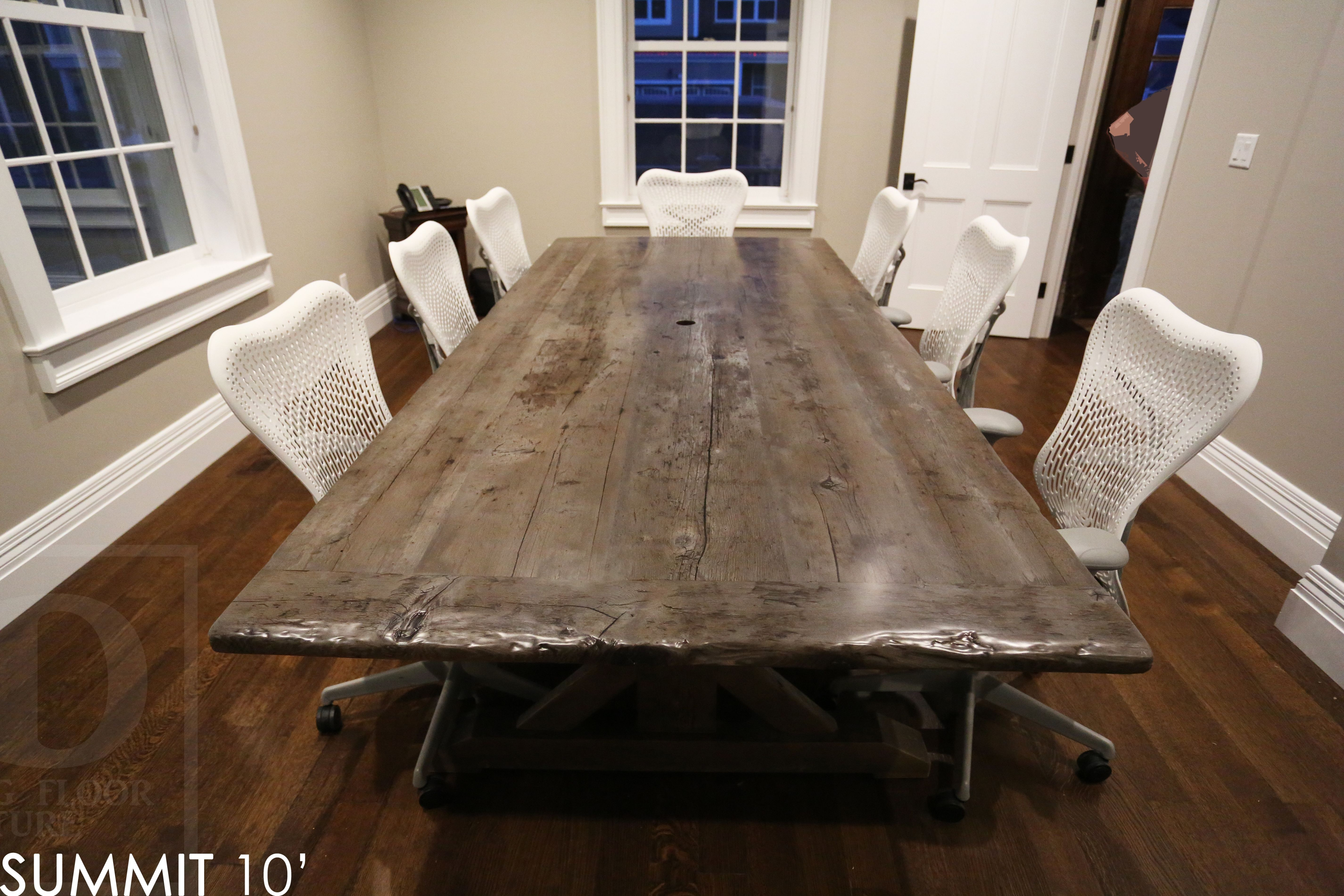 reclaimed hardwood flooring toronto of reclaimed wood boardroom table by hd threshing floor furniture of inside reclaimed wood boardroom table by hd threshing floor furniture of cambridge ontario www