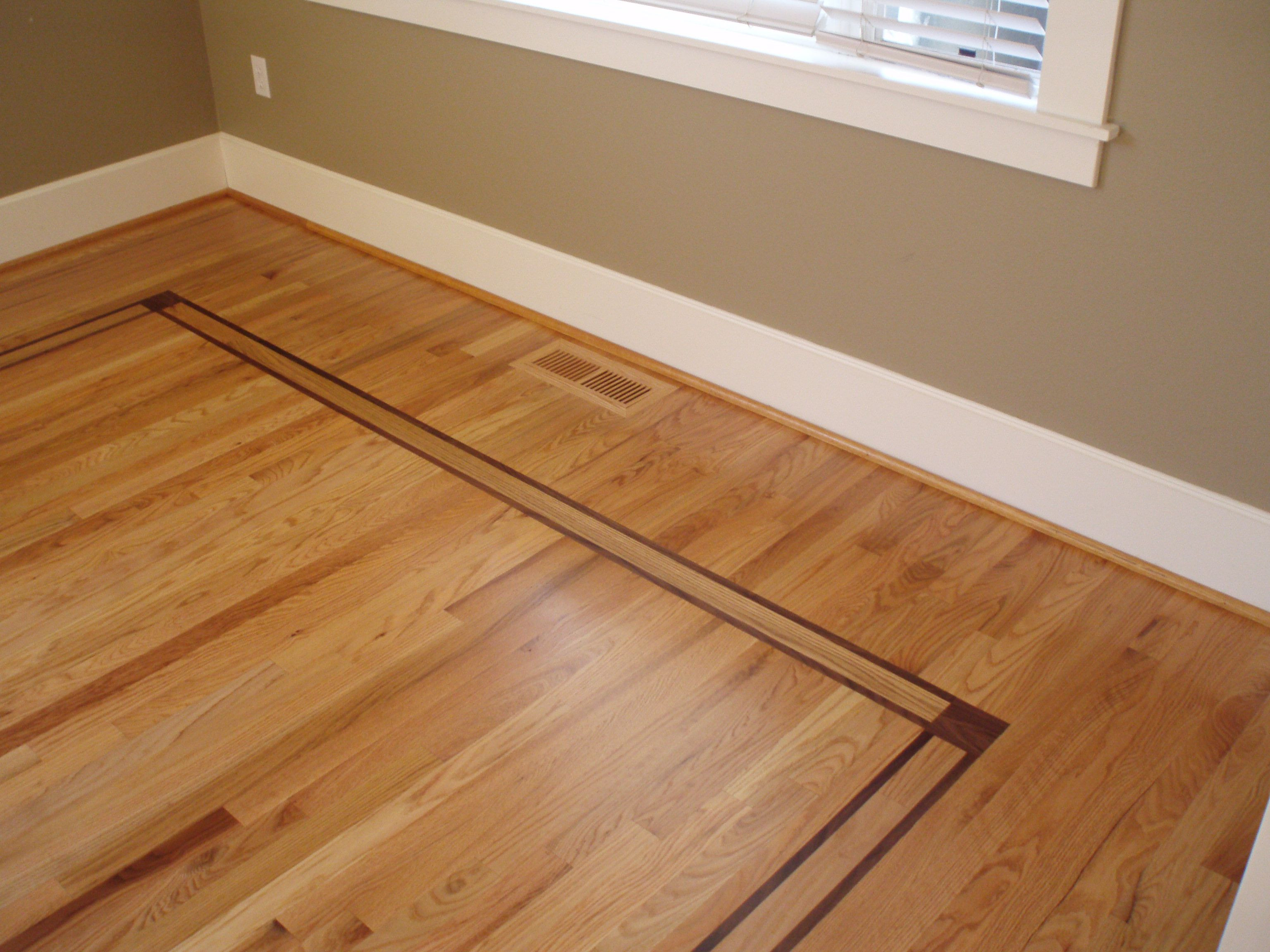 red oak hardwood flooring prices of inlay of walnut with red oak flooring www dominohardwoodfloors com within inlay of walnut with red oak flooring www dominohardwoodfloors com portland or domino hardwood floors inc