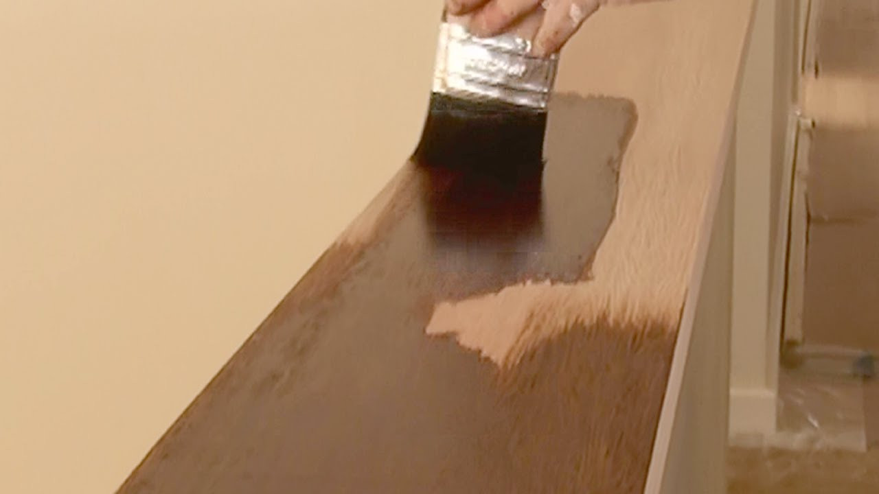 refinish hardwood floors diy or professional of how to stain wood how to apply wood stain and get an even finish pertaining to how to stain wood how to apply wood stain and get an even finish using brush or rag technique youtube