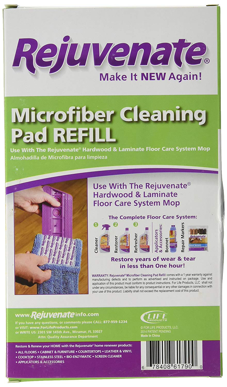 rejuvenate hardwood floor cleaner of amazon com rejuvenate microfiber cleaning pad refill fits hardwood regarding amazon com rejuvenate microfiber cleaning pad refill fits hardwood laminate floor care system mop use with all rejuvenate floor cleaning and