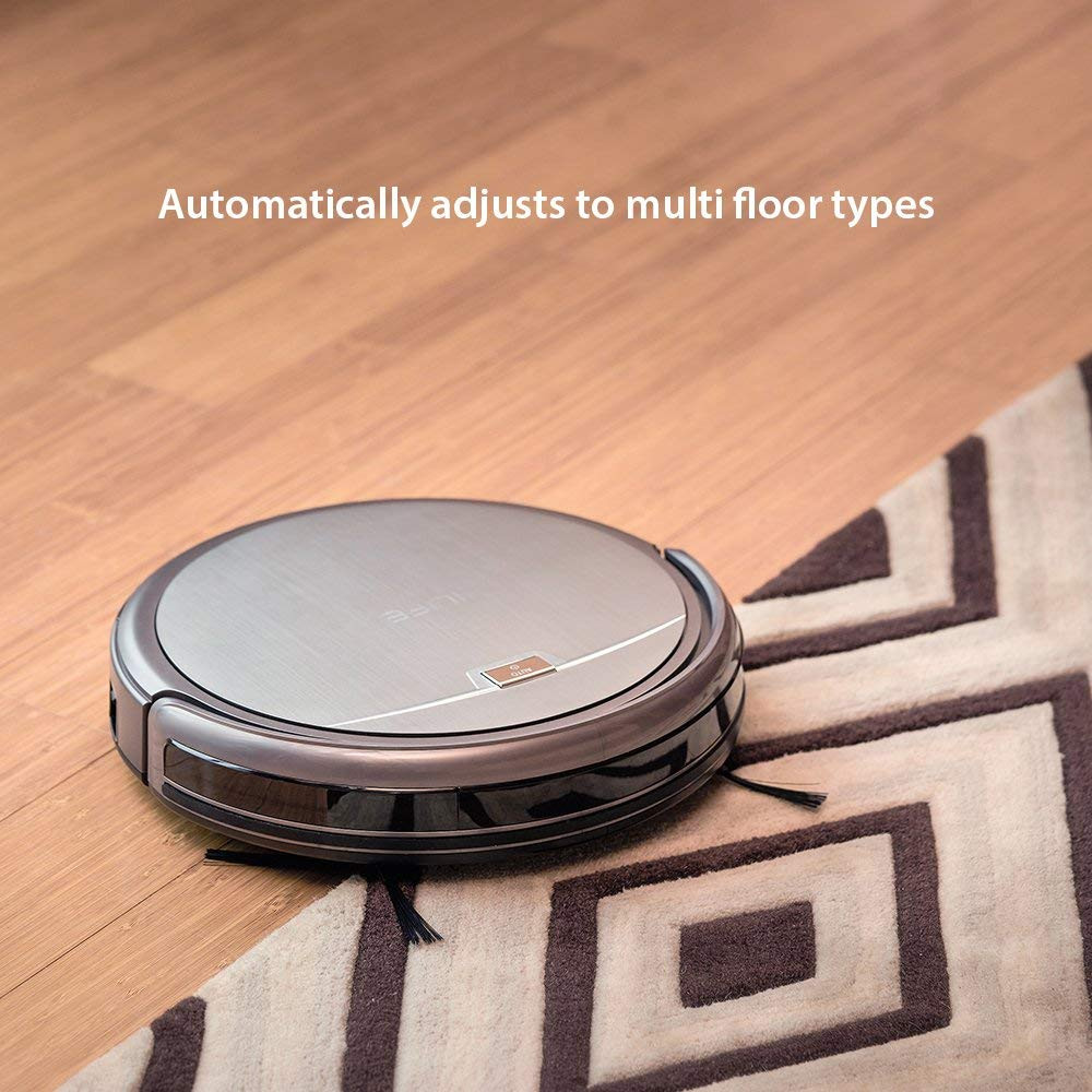 25 Recommended Robot Vacuum for Hardwood Floors 2024 free download robot vacuum for hardwood floors of amazon com ilife a4 robot vacuum cleaner titanium gray intended for 71mlbxmt 9l sl1000