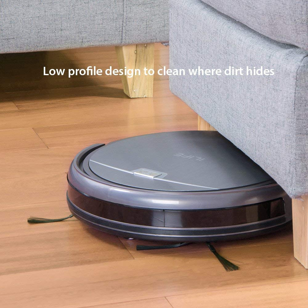 25 Recommended Robot Vacuum for Hardwood Floors 2024 free download robot vacuum for hardwood floors of amazon com ilife a4 robot vacuum cleaner titanium gray within 71nzl8l16ml sl1000