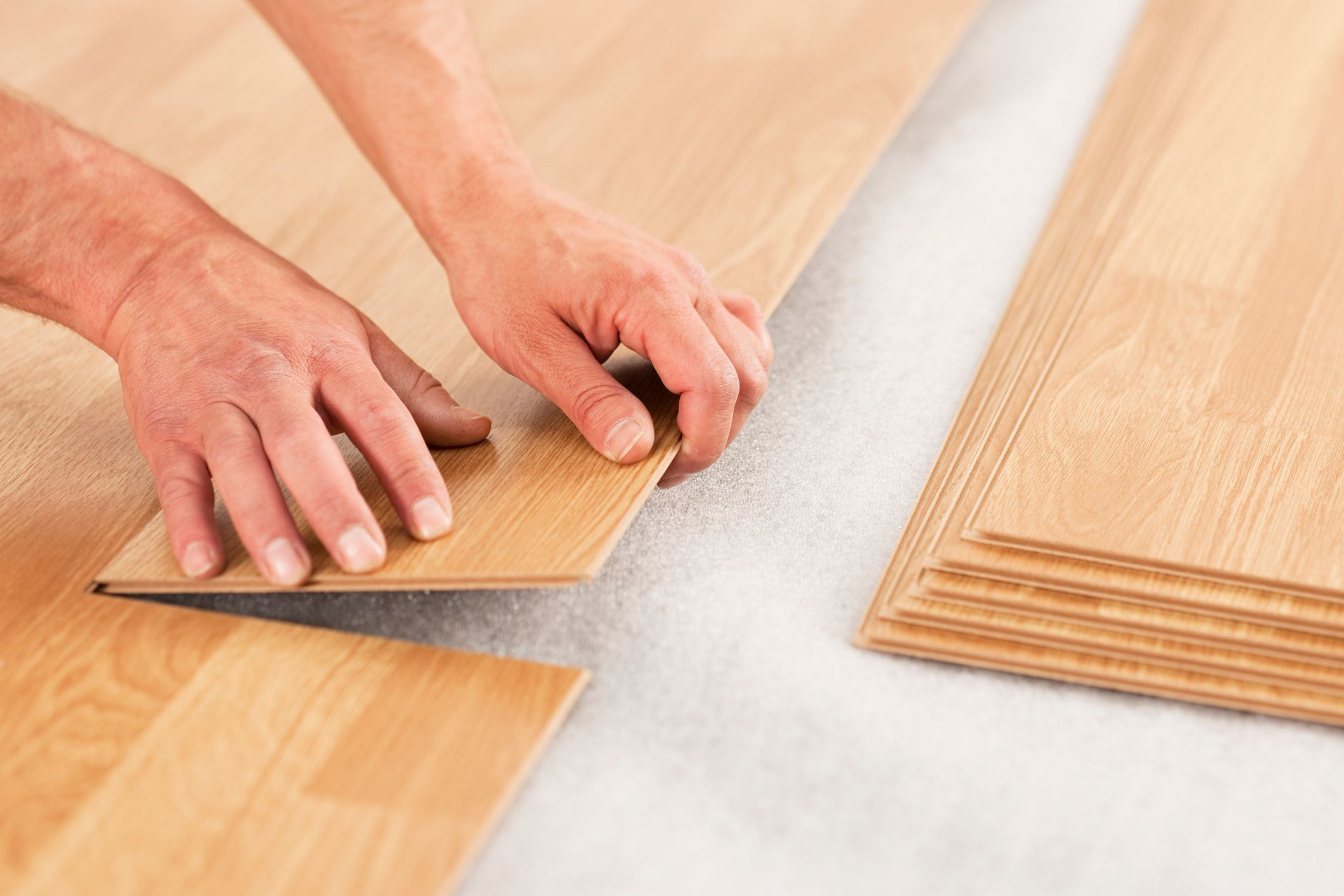 rug pads for hardwood floors of laminate underlayment pros and cons intended for laminate floor install gettyimages 154961561 588816495f9b58bdb3da1a02