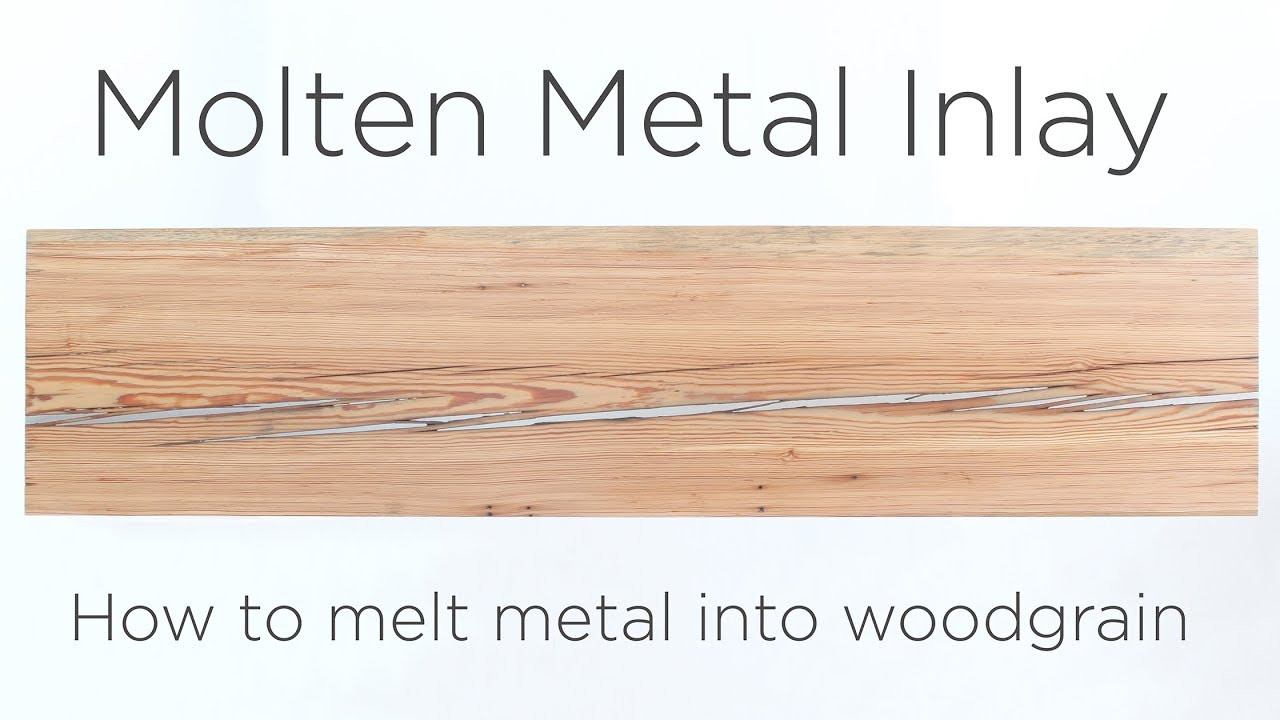 Seal Hardwood Floor Gaps Of Molten Metal Inlay How to Melt Metal Into Wood Grain Youtube with Regard to Molten Metal Inlay How to Melt Metal Into Wood Grain