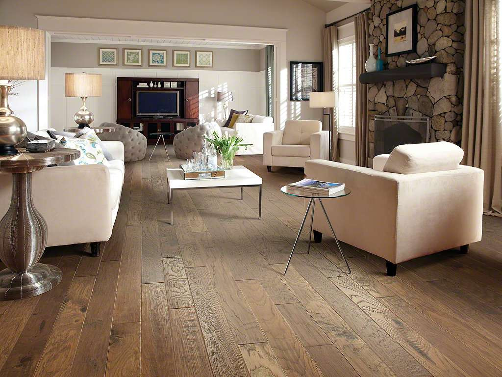 Shaw 3 4 Hardwood Flooring Of Shaw Regarding Shaw Sequoia Hickory Pacific Crest 5