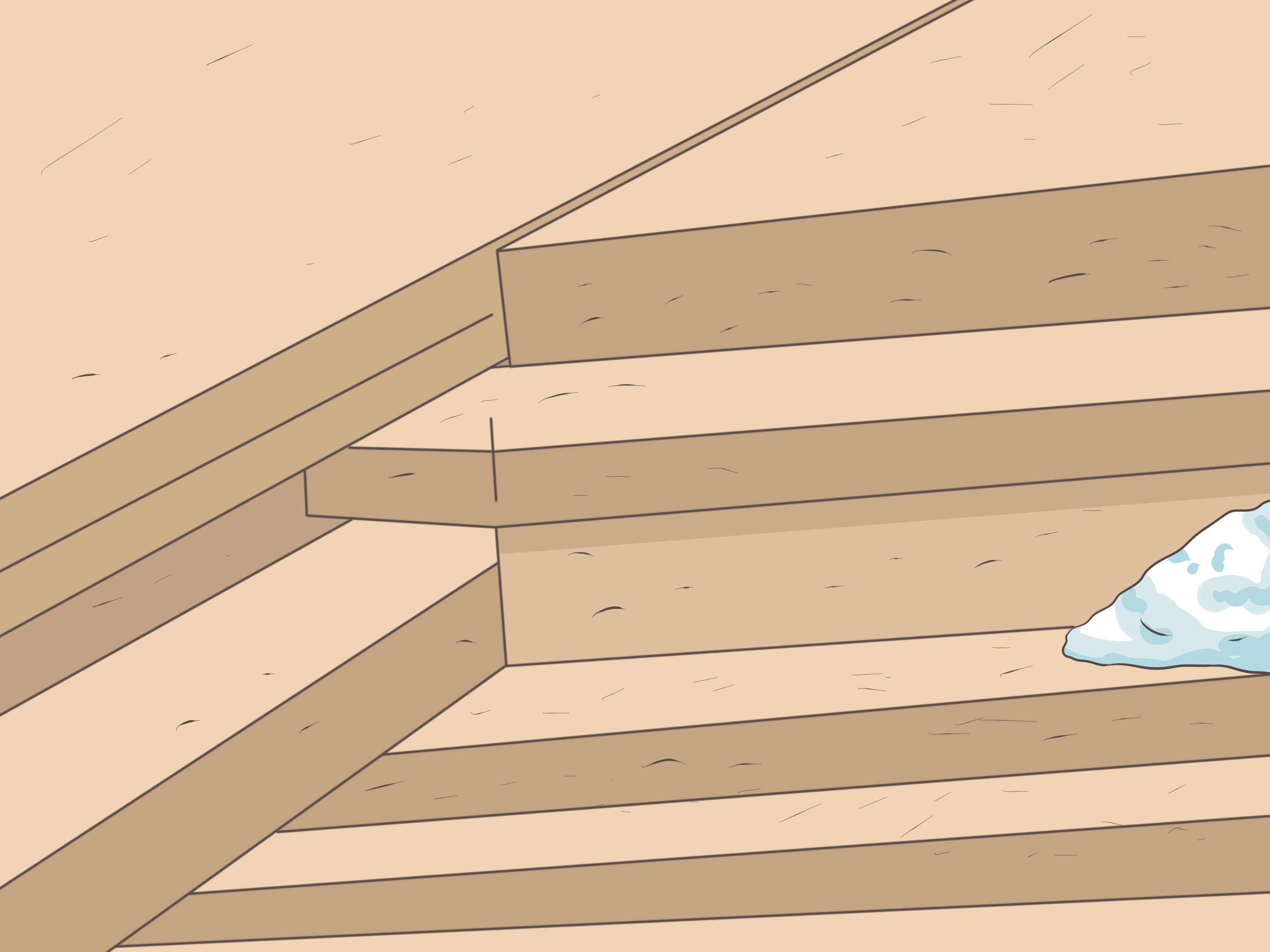 should hardwood floors match stairs of how to frame a floor 12 steps with pictures wikihow within frame a floor step 12
