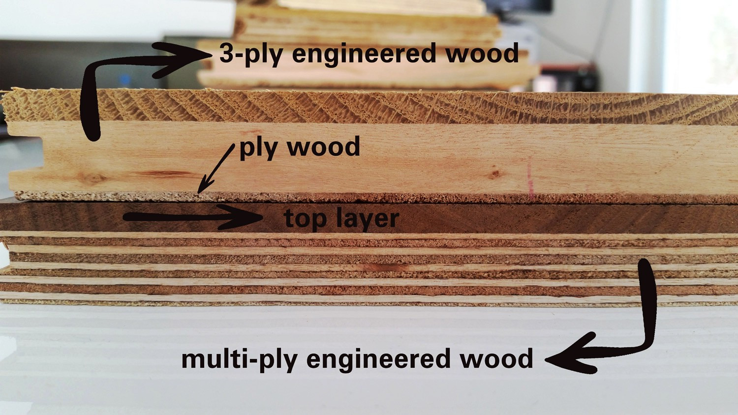 solid hardwood vs engineered hardwood vs laminate flooring of why choose engineered flooring maya abbot medium inside engineered wood and its layers