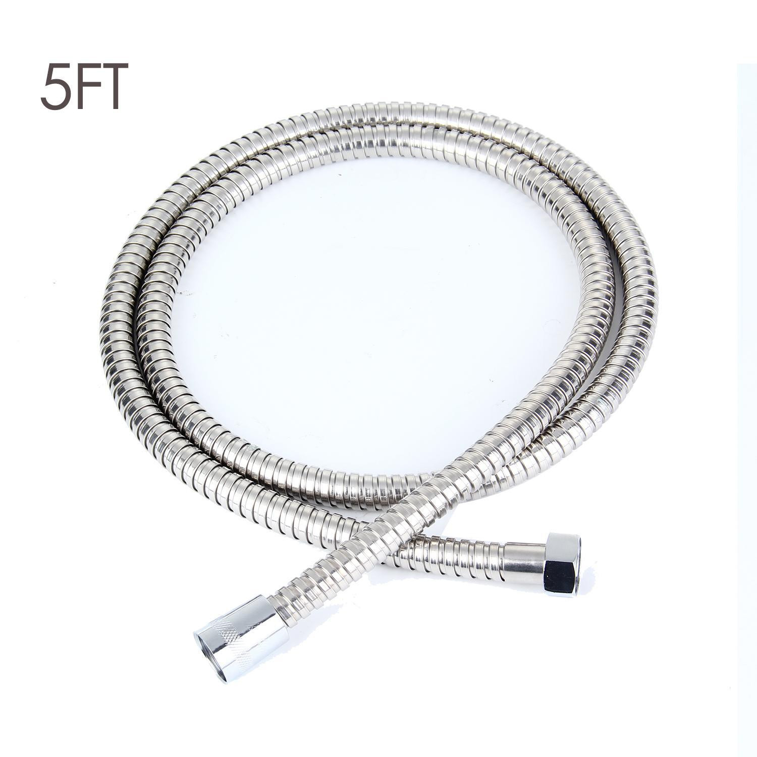 ss hardwood floors &amp;amp; supplies of gardena of home hoses pipes buy home hoses pipes at best price in inside niceeshop 5ft 60 inches 1 5 meter extra long flexible made of stainless steel bathroom