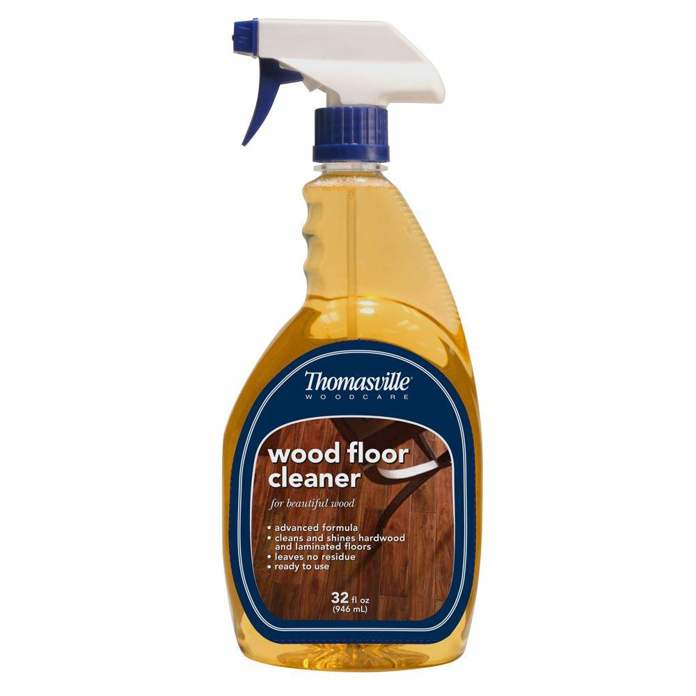 Thomasville Walnut Hardwood Flooring Of Thomasville 32 Oz Wood Floor Cleaner 100018t the Home Depot within Thomasville 32 Oz Wood Floor Cleaner