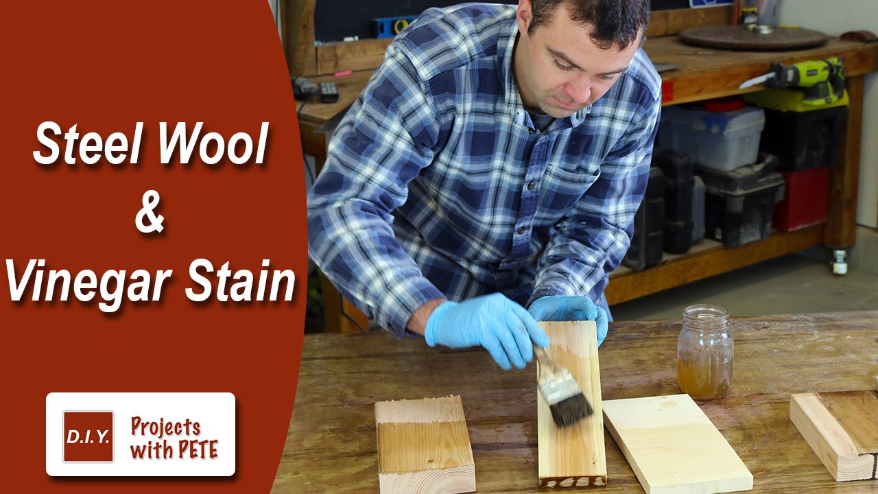 Vinegar Hardwood Floor Cleaner Recipe Of How to Make Steel Wool and Vinegar Stain Youtube Pertaining to How to Make Steel Wool and Vinegar Stain Diy Pete