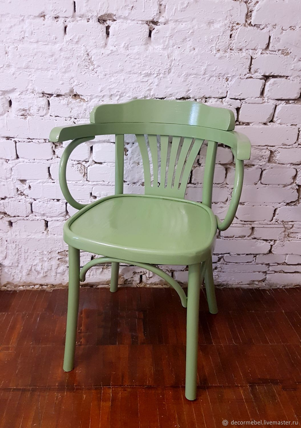vintage hardwood flooring prices of thonet armchair white shop online on livemaster with shipping with furniture handmade livemaster handmade buy thonet armchair white vintage interior