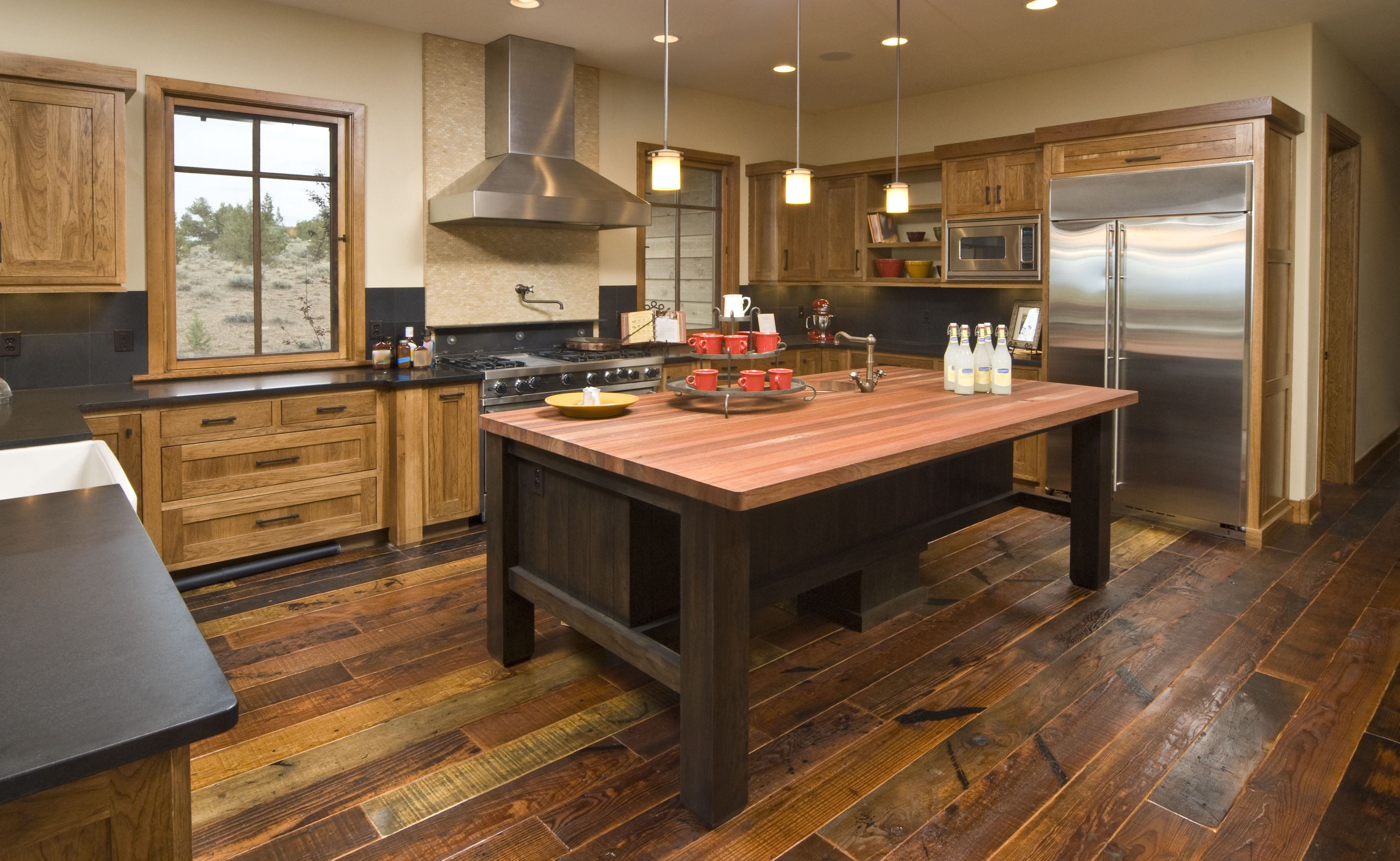 vintage hardwood flooring reviews of where to buy reclaimed wood flooring in rustic modern kitchen 157565456 58ae76a73df78c345ba2f5d1