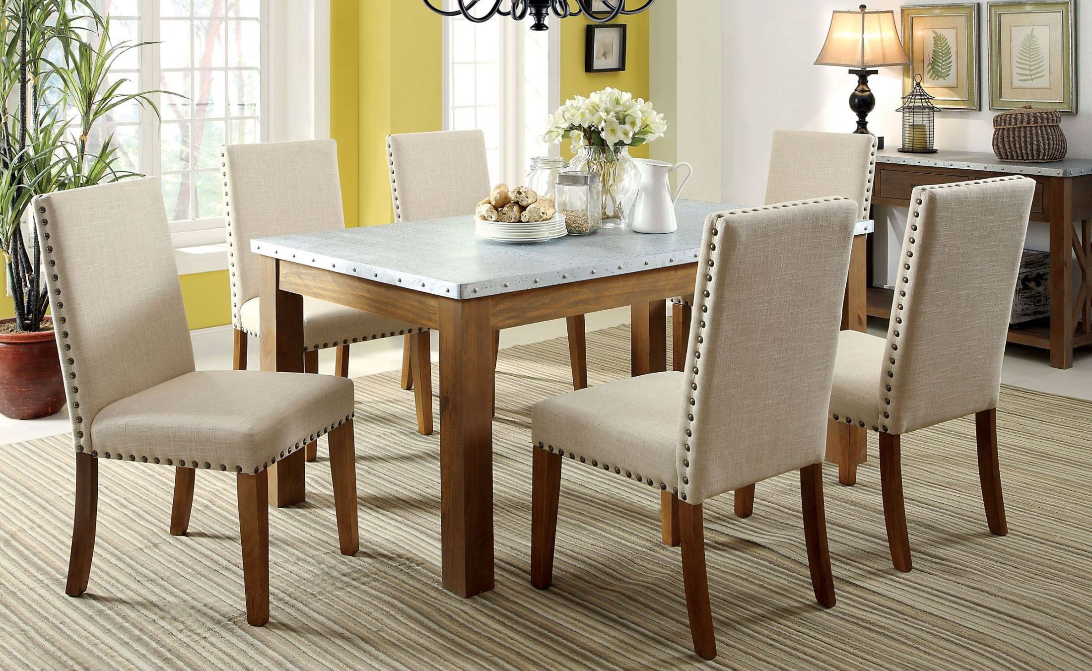 18 Famous Walsh Hardwood Flooring Reviews 2024 free download walsh hardwood flooring reviews of furniture of america walsh natural tone galvanized iron top in walsh natural tone galvanized iron top rectangular dining room set