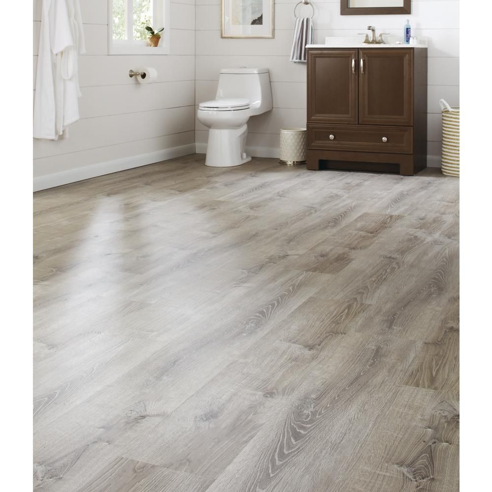 waterproof hardwood floor in bathroom of lifeproof sterling oak 8 7 in x 47 6 in luxury vinyl plank with regard to sterling oak luxury vinyl plank flooring 20 06