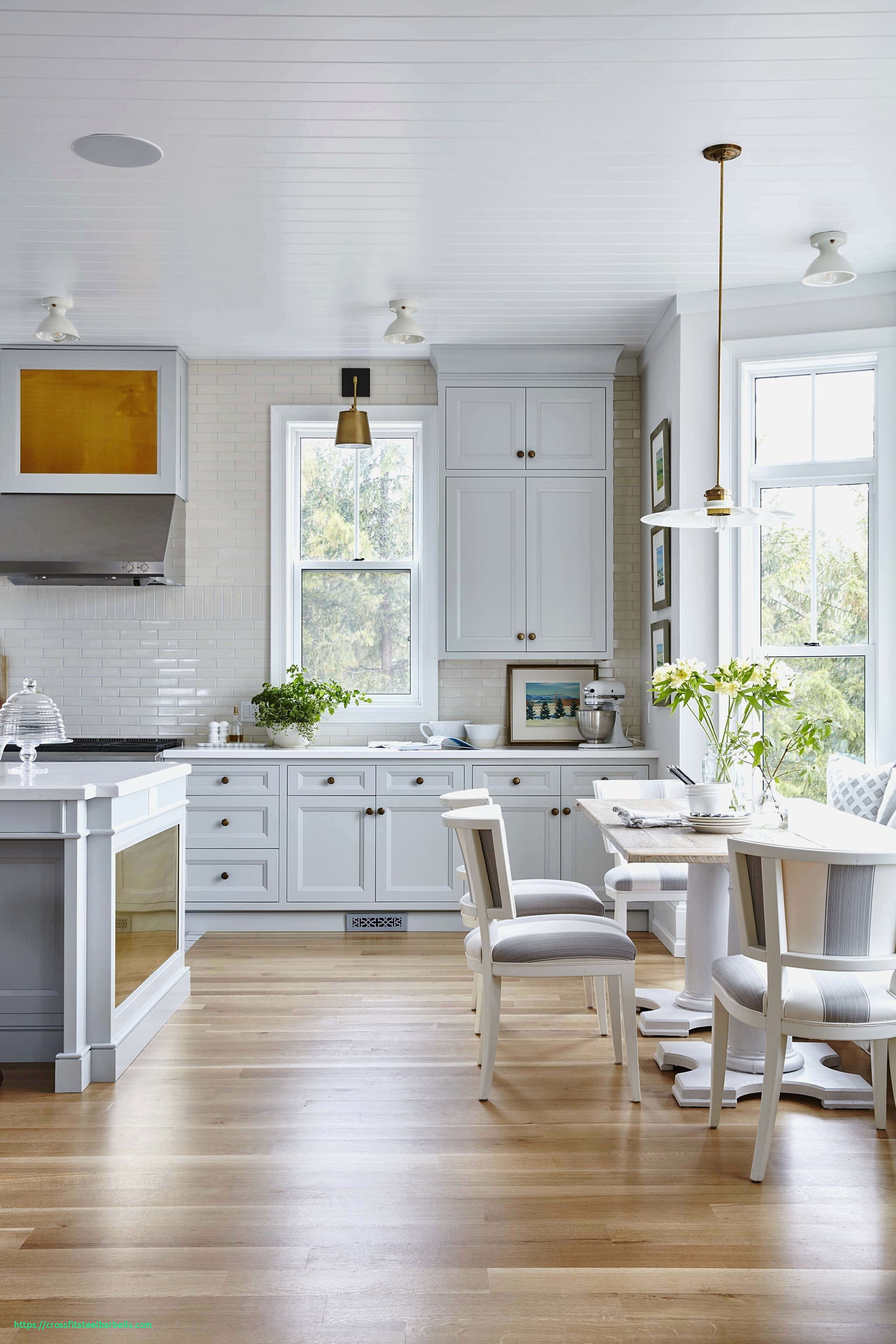 12 Fantastic White Kitchen With Dark Hardwood Floors Unique