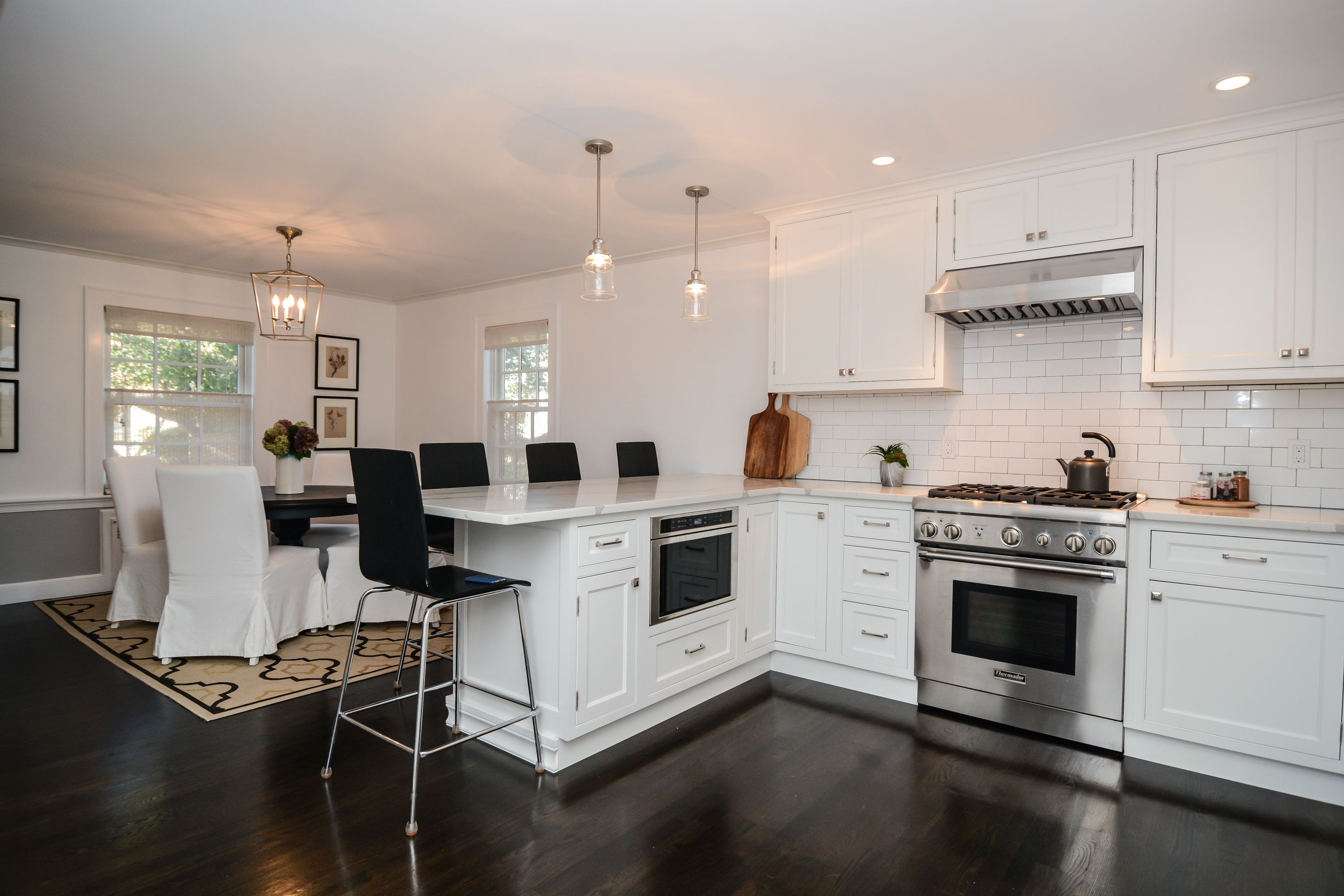 25 Awesome White Kitchen with Grey Hardwood Floors 2024 free download white kitchen with grey hardwood floors of keri murray architecture kitchen renovation dark wood floors inside kitchen renovation dark wood floors white kitchen cabinets and white marble cou