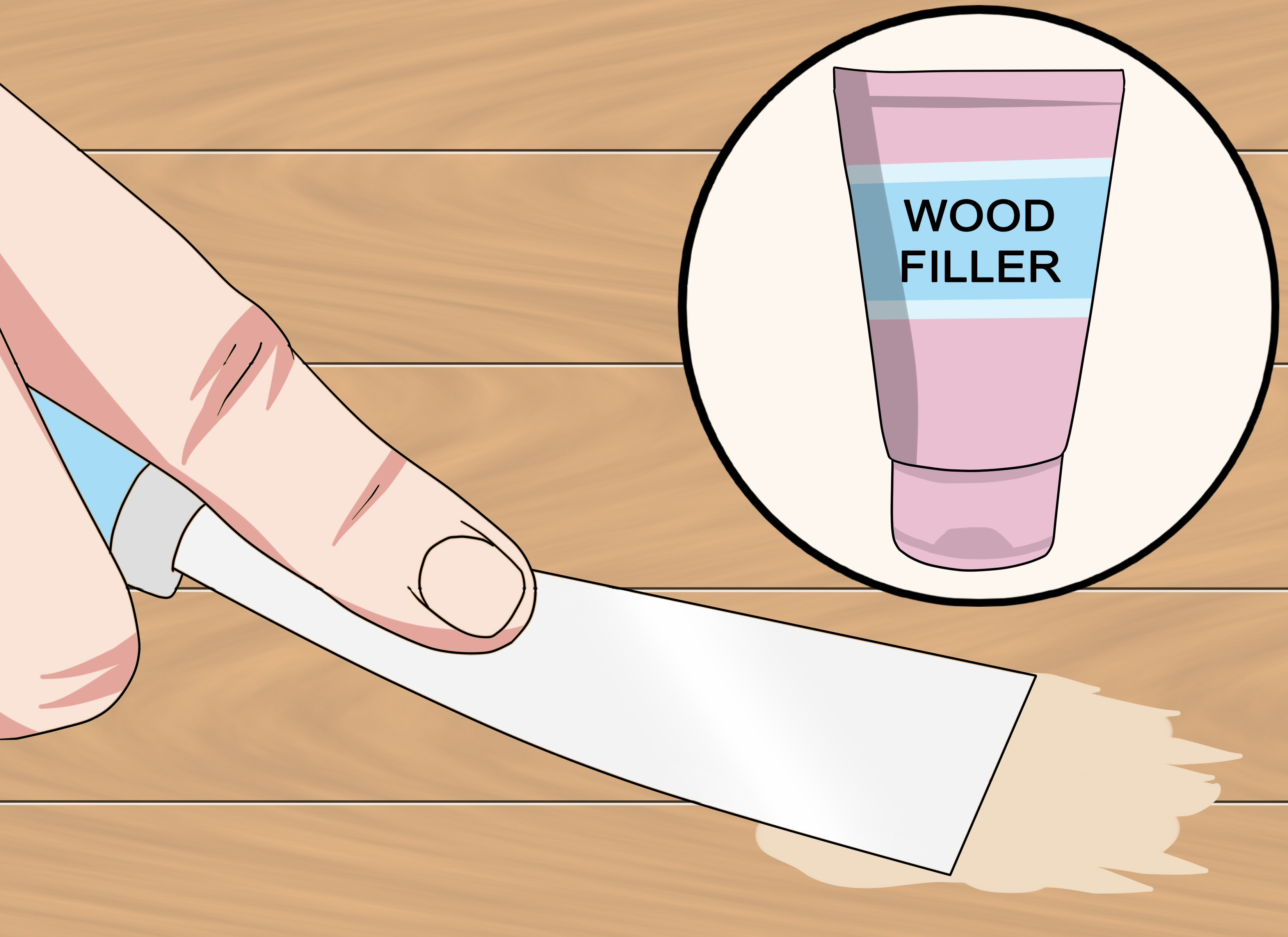15 Famous Wood Filler for Hardwood Floor Scratches 2024 free download wood filler for hardwood floor scratches of how to remove a dent from wood 10 steps with pictures wikihow with regard to remove a dent from wood step 10
