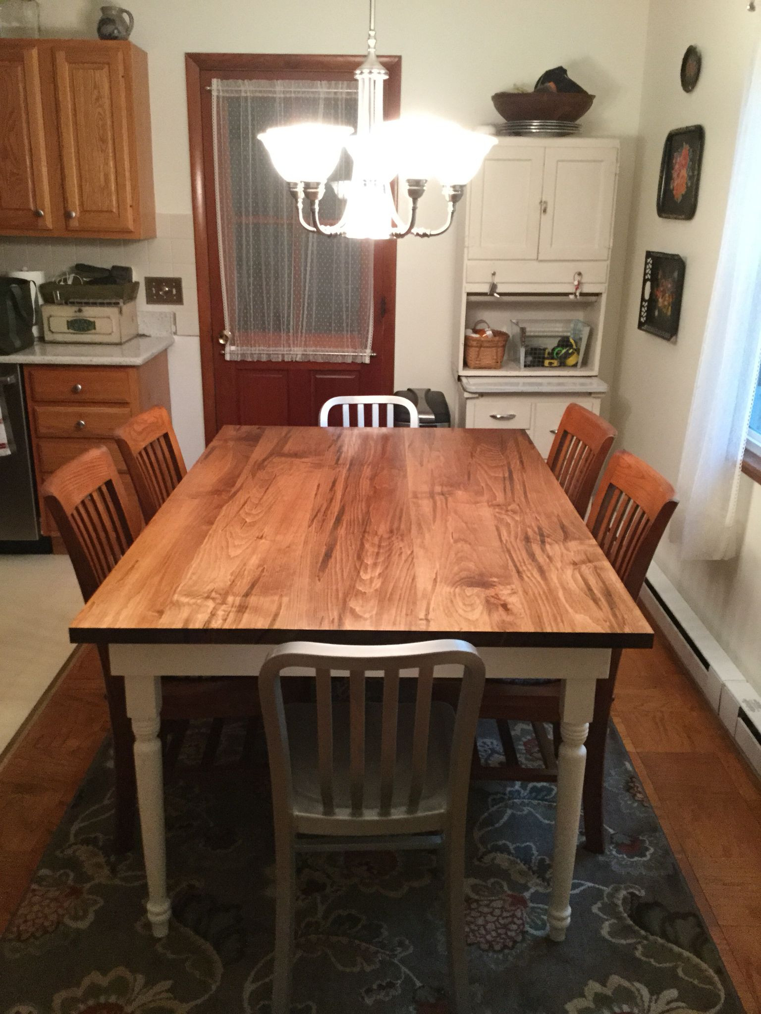 12 Nice Wormy Maple Hardwood Flooring 2024 free download wormy maple hardwood flooring of my husband made our new kitchen table from wormy maple legs throughout my husband made our new kitchen table from wormy maple legs purchased painted to go wi